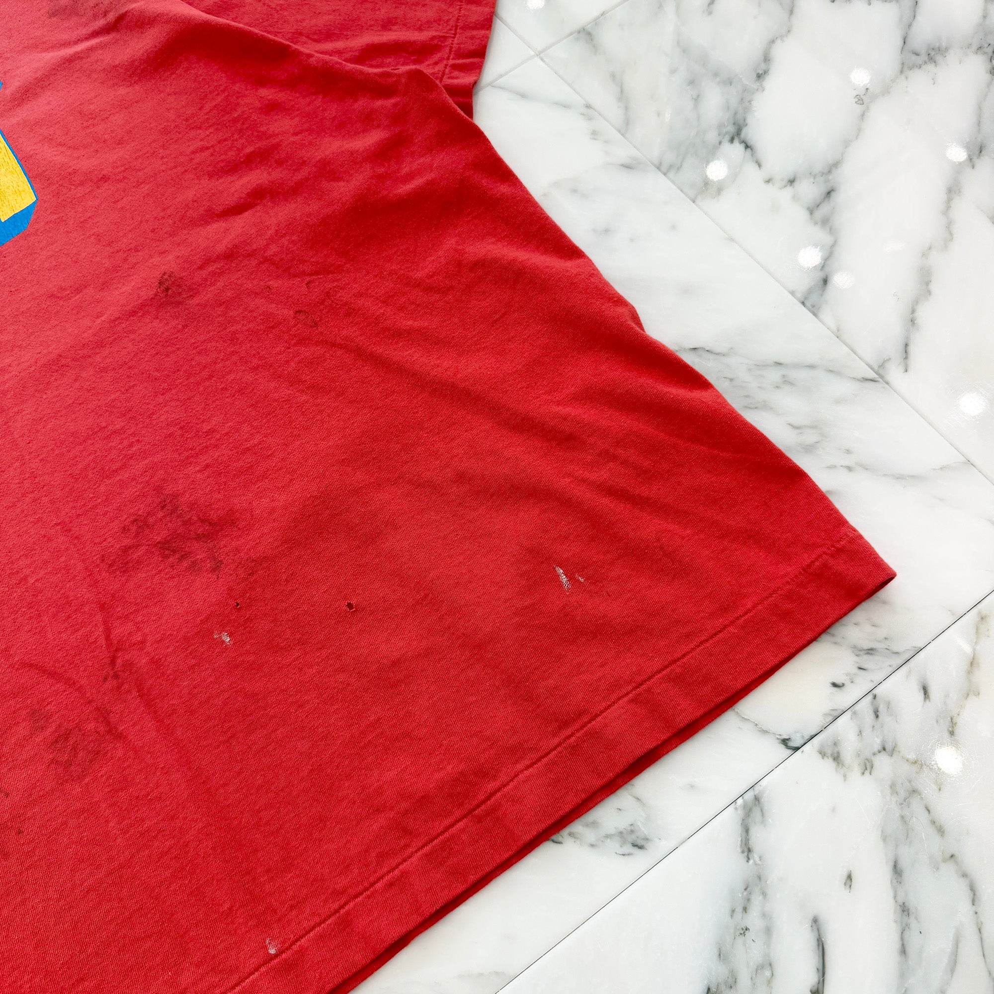SAINT Mxxxxxx 2025AW "SAINT" S/S Tee SM-HR1-0000-025 Size XL セントマイケル "セイント" Tシャツ サイズXL