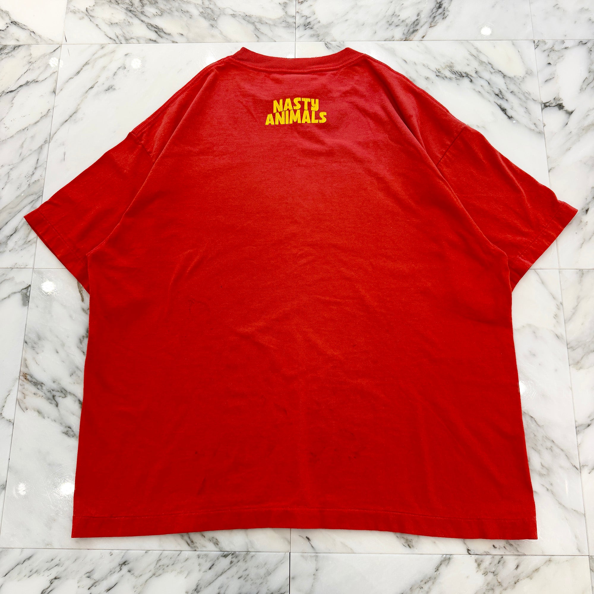 SAINT Mxxxxxx 2025AW "SAINT" S/S Tee SM-HR1-0000-025 Size XL セントマイケル "セイント" Tシャツ サイズXL