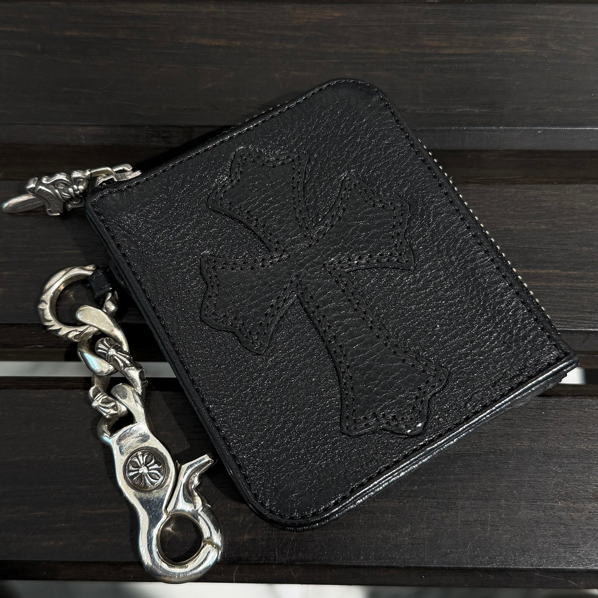 CHROME HEARTS OFF THE CUFF Fancy Clip Compact Wallet クロムハーツ オフ・ザ・カフ ファンシー クリップ コンパクトウォレット