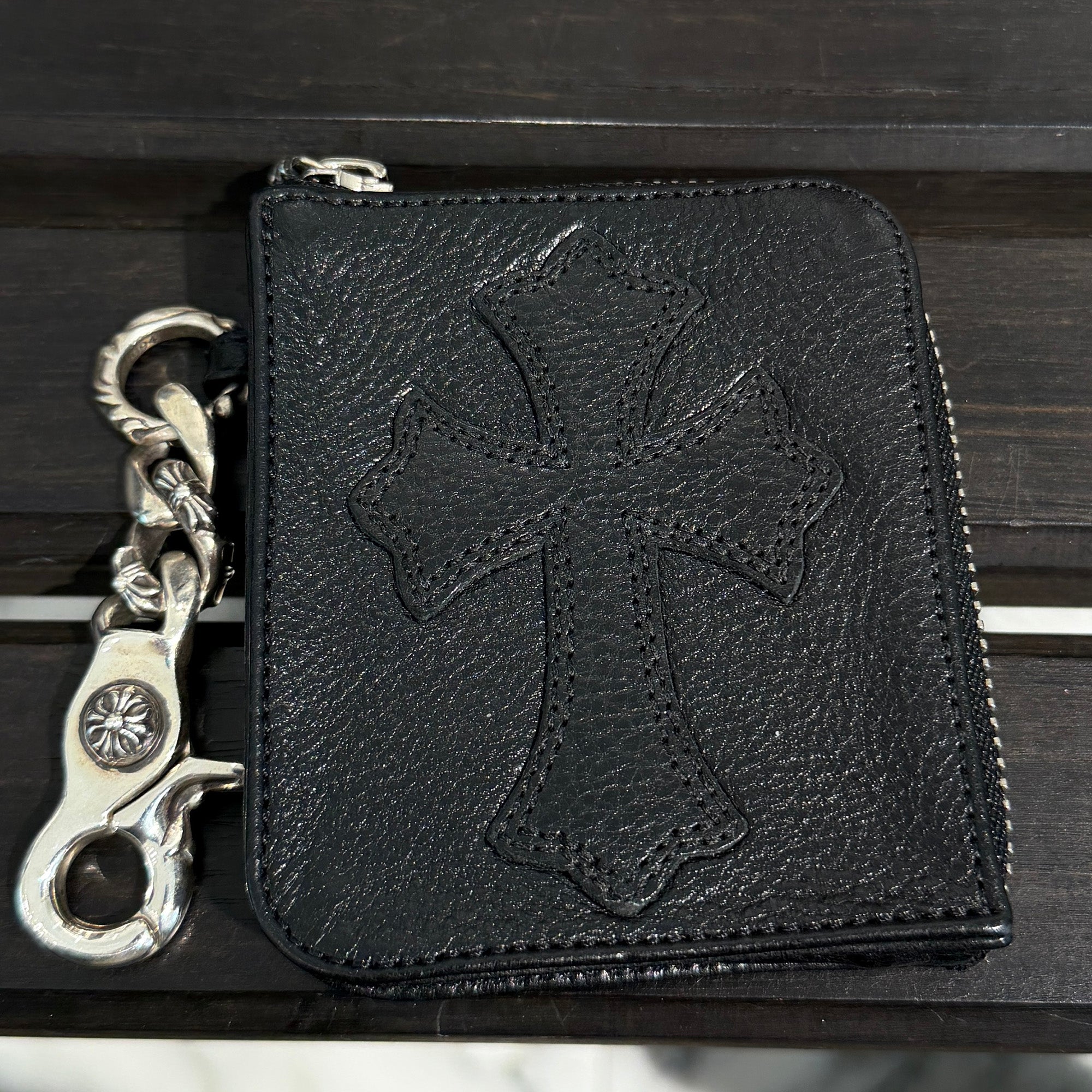 CHROME HEARTS OFF THE CUFF Fancy Clip Compact Wallet クロムハーツ オフ・ザ・カフ ファンシー クリップ コンパクトウォレット