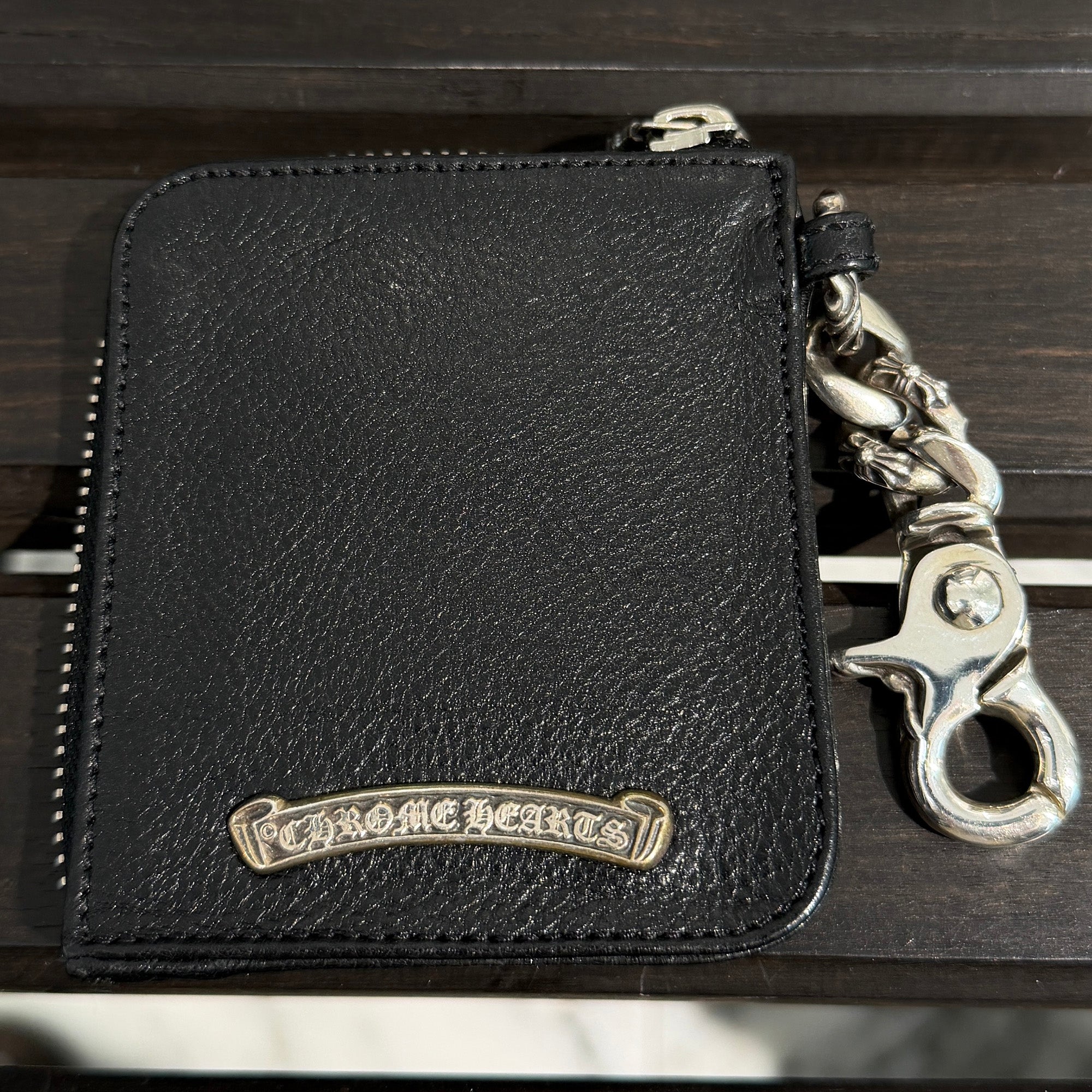 CHROME HEARTS OFF THE CUFF Fancy Clip Compact Wallet クロムハーツ オフ・ザ・カフ ファンシー クリップ コンパクトウォレット