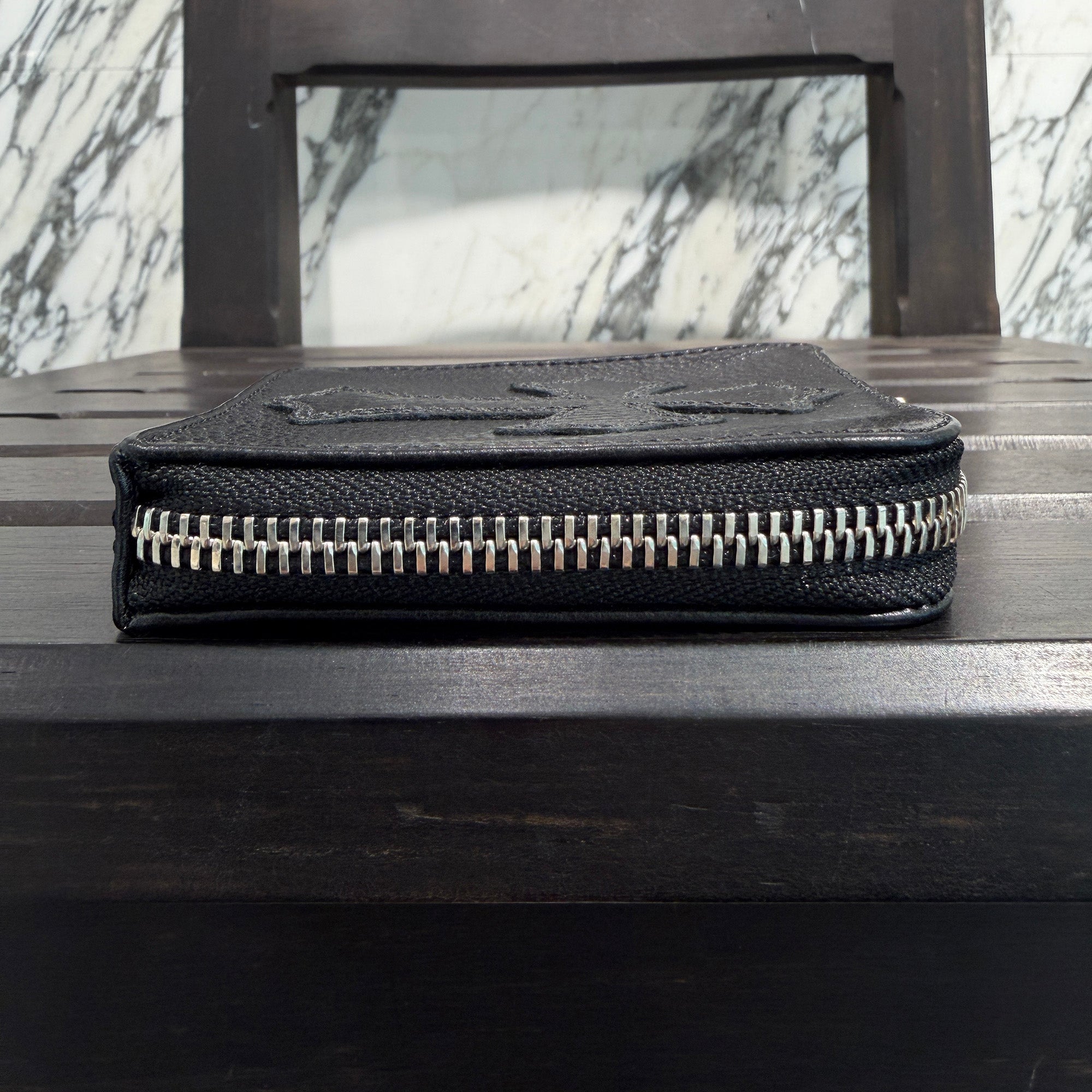 CHROME HEARTS OFF THE CUFF Fancy Clip Compact Wallet クロムハーツ オフ・ザ・カフ ファンシー クリップ コンパクトウォレット