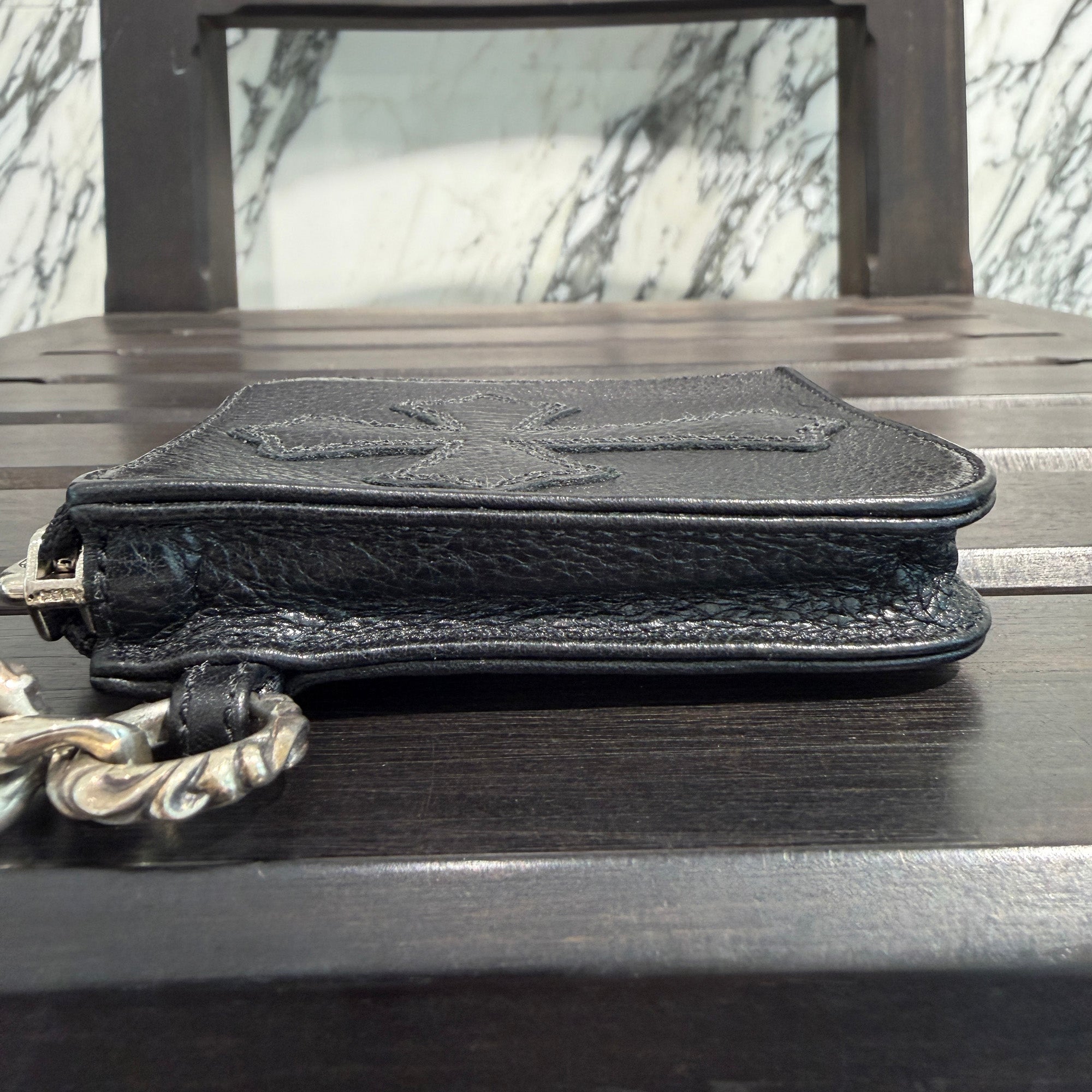 CHROME HEARTS OFF THE CUFF Fancy Clip Compact Wallet クロムハーツ オフ・ザ・カフ ファンシー クリップ コンパクトウォレット