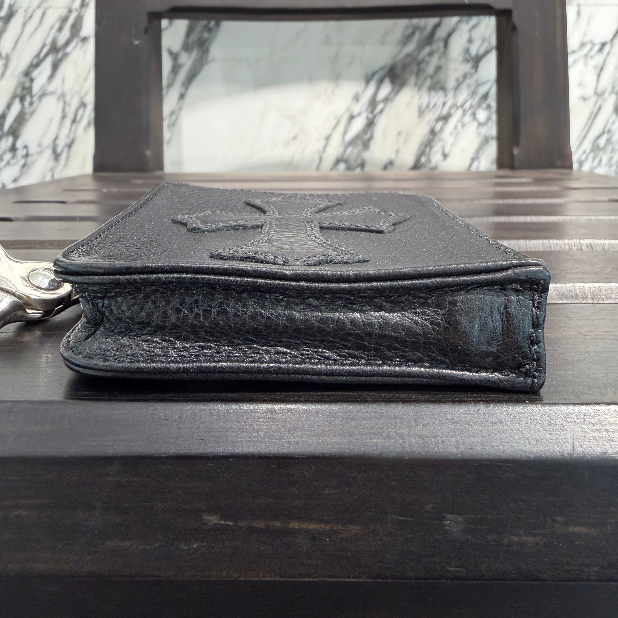 CHROME HEARTS OFF THE CUFF Fancy Clip Compact Wallet クロムハーツ オフ・ザ・カフ ファンシー クリップ コンパクトウォレット