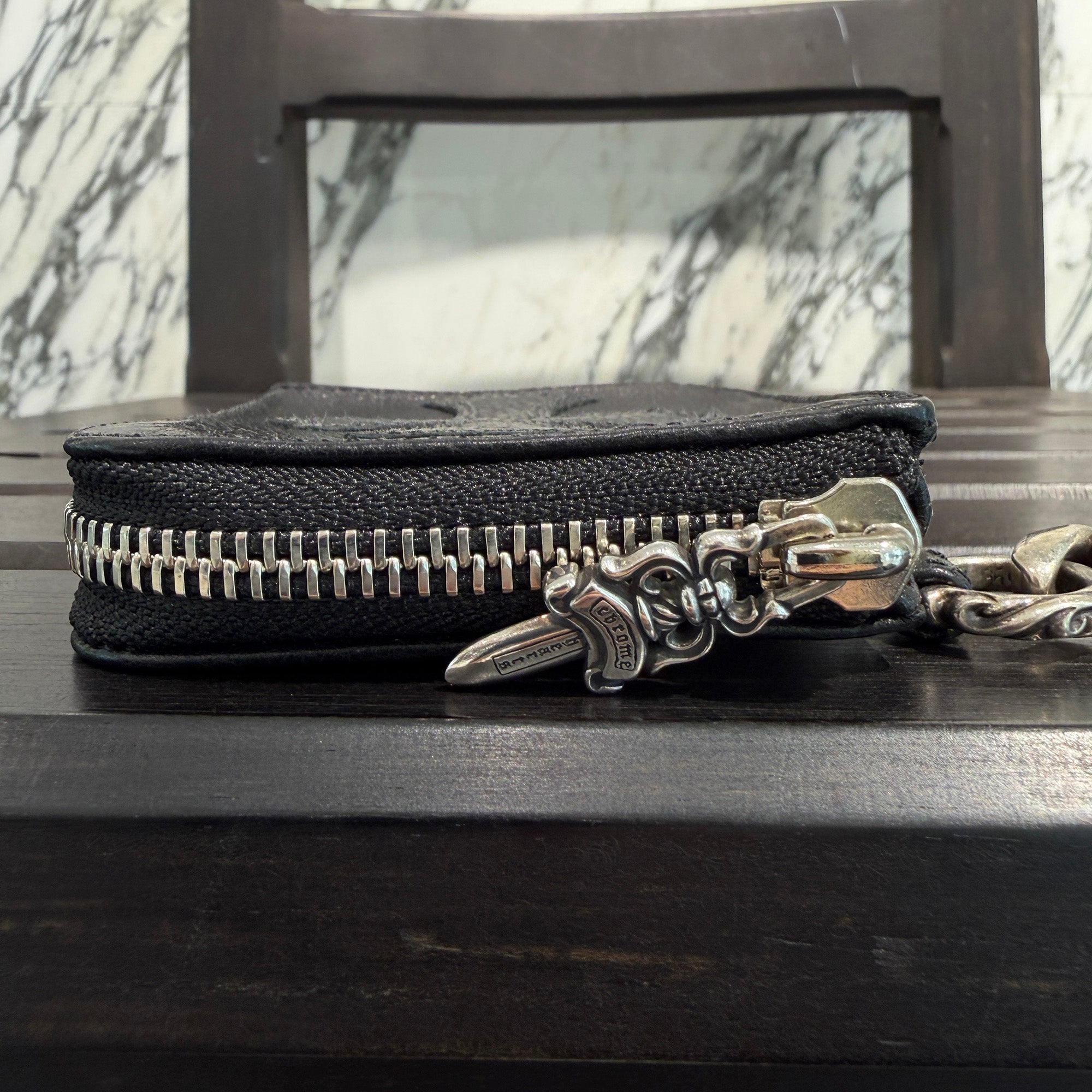 CHROME HEARTS OFF THE CUFF Fancy Clip Compact Wallet クロムハーツ オフ・ザ・カフ ファンシー クリップ コンパクトウォレット