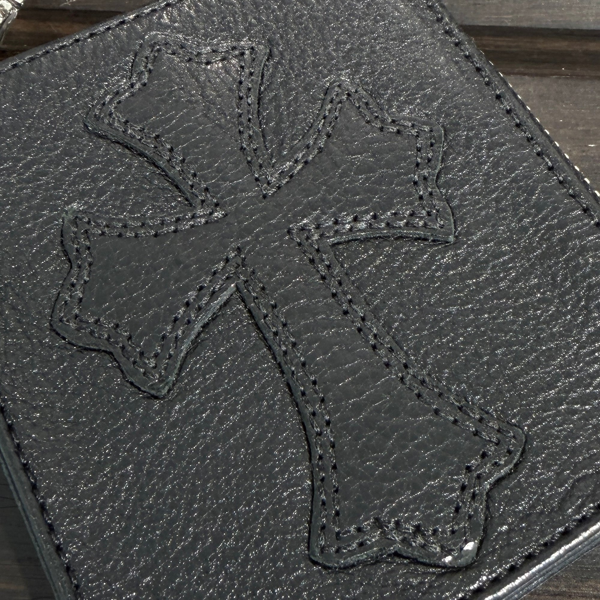 CHROME HEARTS OFF THE CUFF Fancy Clip Compact Wallet クロムハーツ オフ・ザ・カフ ファンシー クリップ コンパクトウォレット