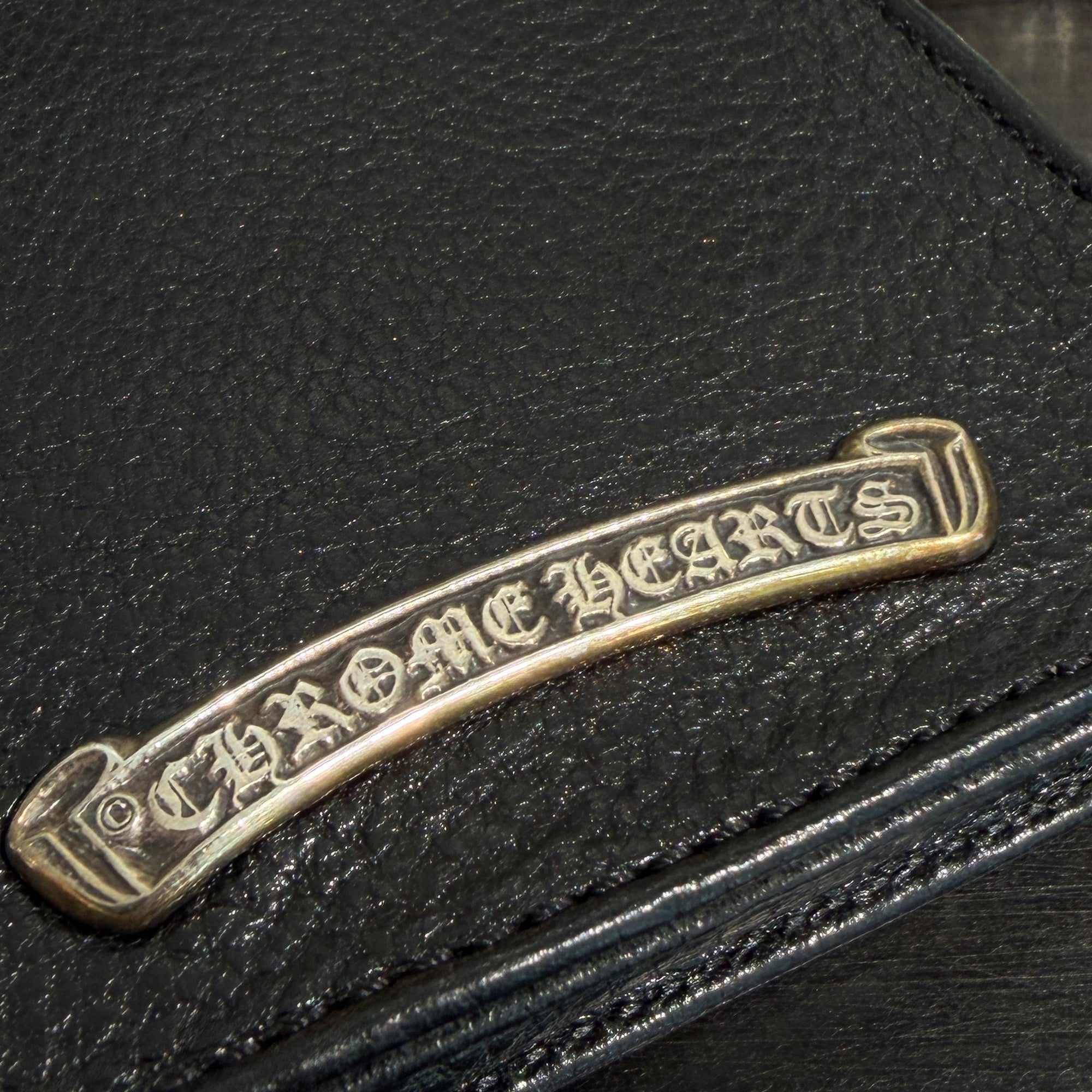 CHROME HEARTS OFF THE CUFF Fancy Clip Compact Wallet クロムハーツ オフ・ザ・カフ ファンシー クリップ コンパクトウォレット