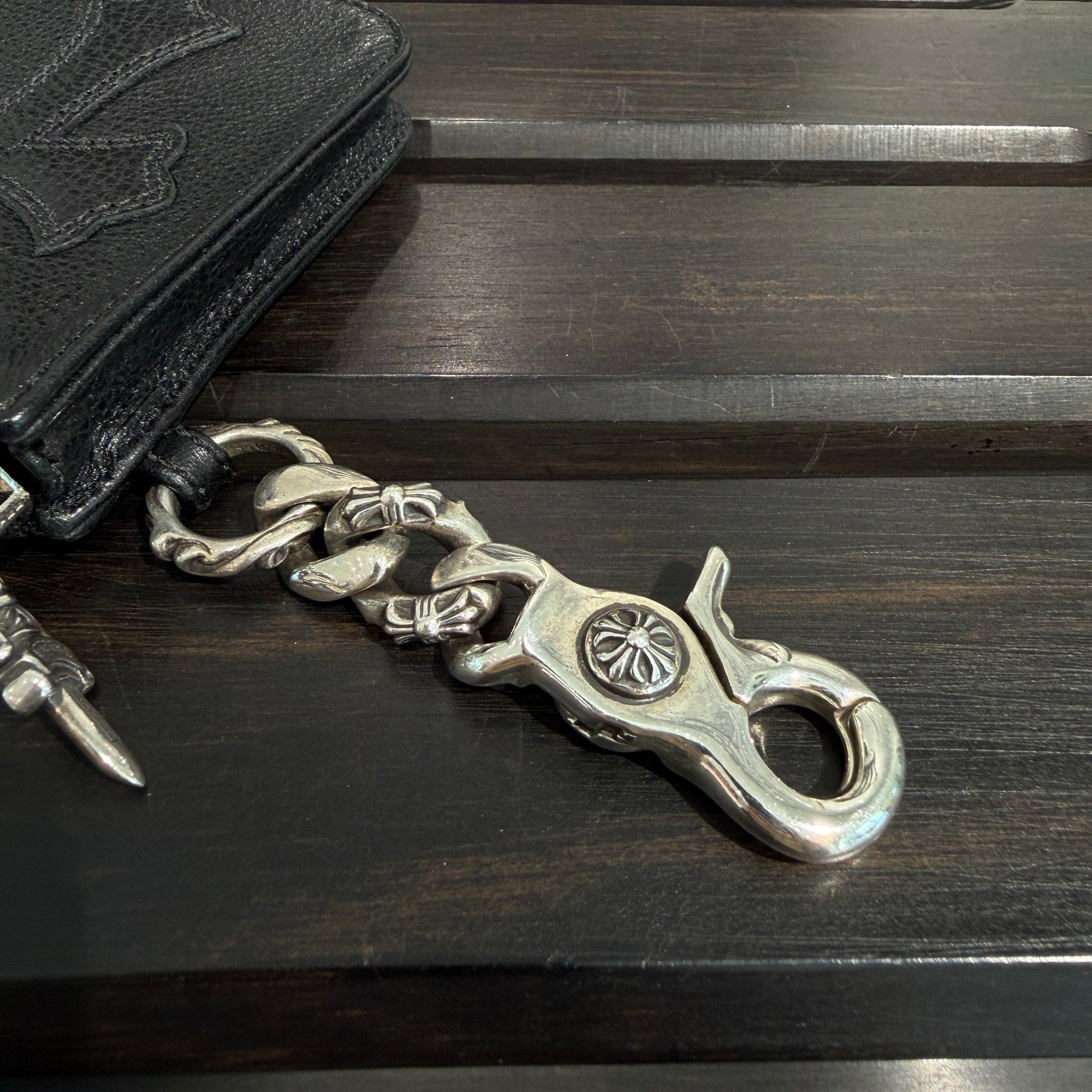 CHROME HEARTS OFF THE CUFF Fancy Clip Compact Wallet クロムハーツ オフ・ザ・カフ ファンシー クリップ コンパクトウォレット