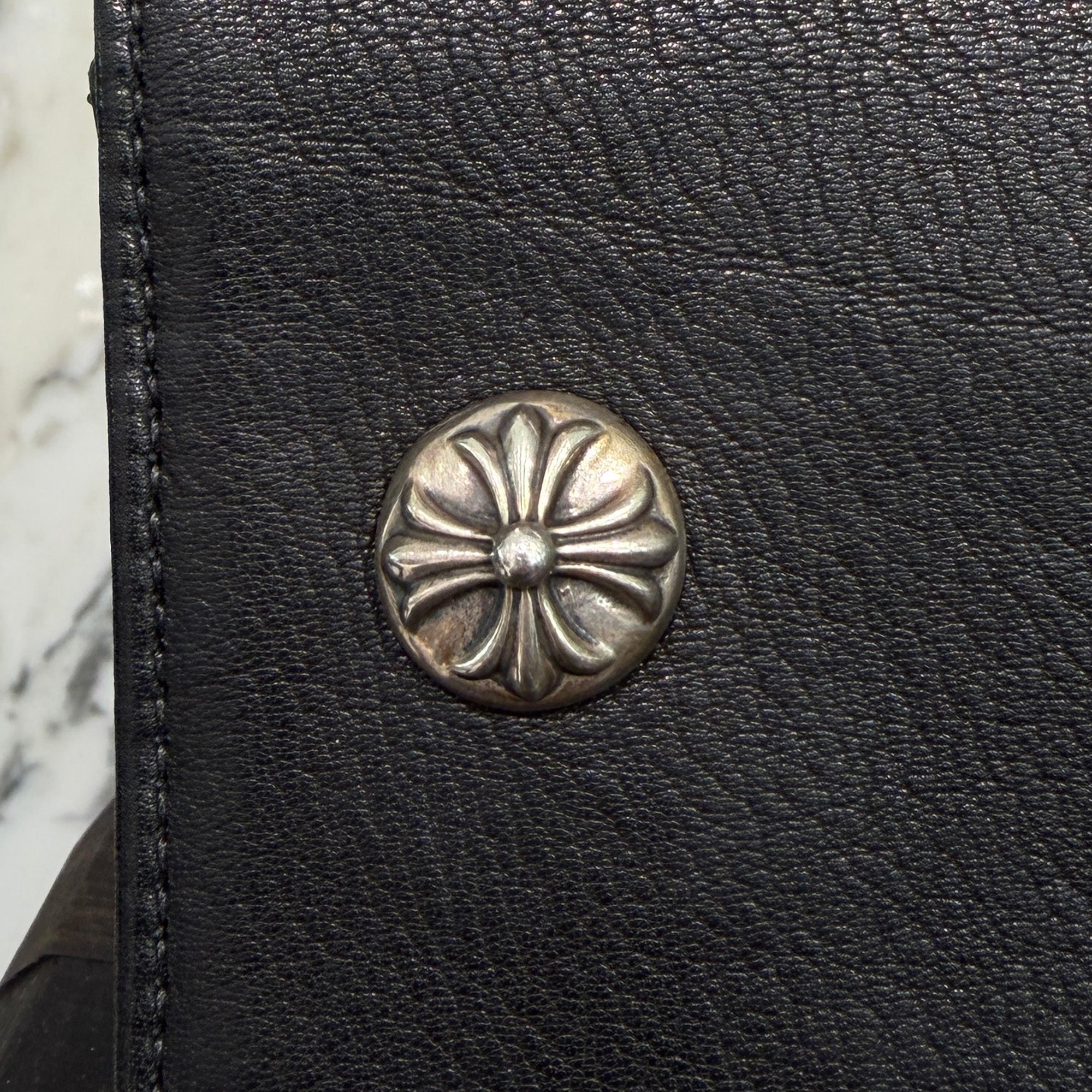 CHROME HEARTS 2CLIP Mini Classic Chain Leather Hand Bag クロムハーツ 2クリップ ミニクラッシックチェーン レザーハンドバッグ