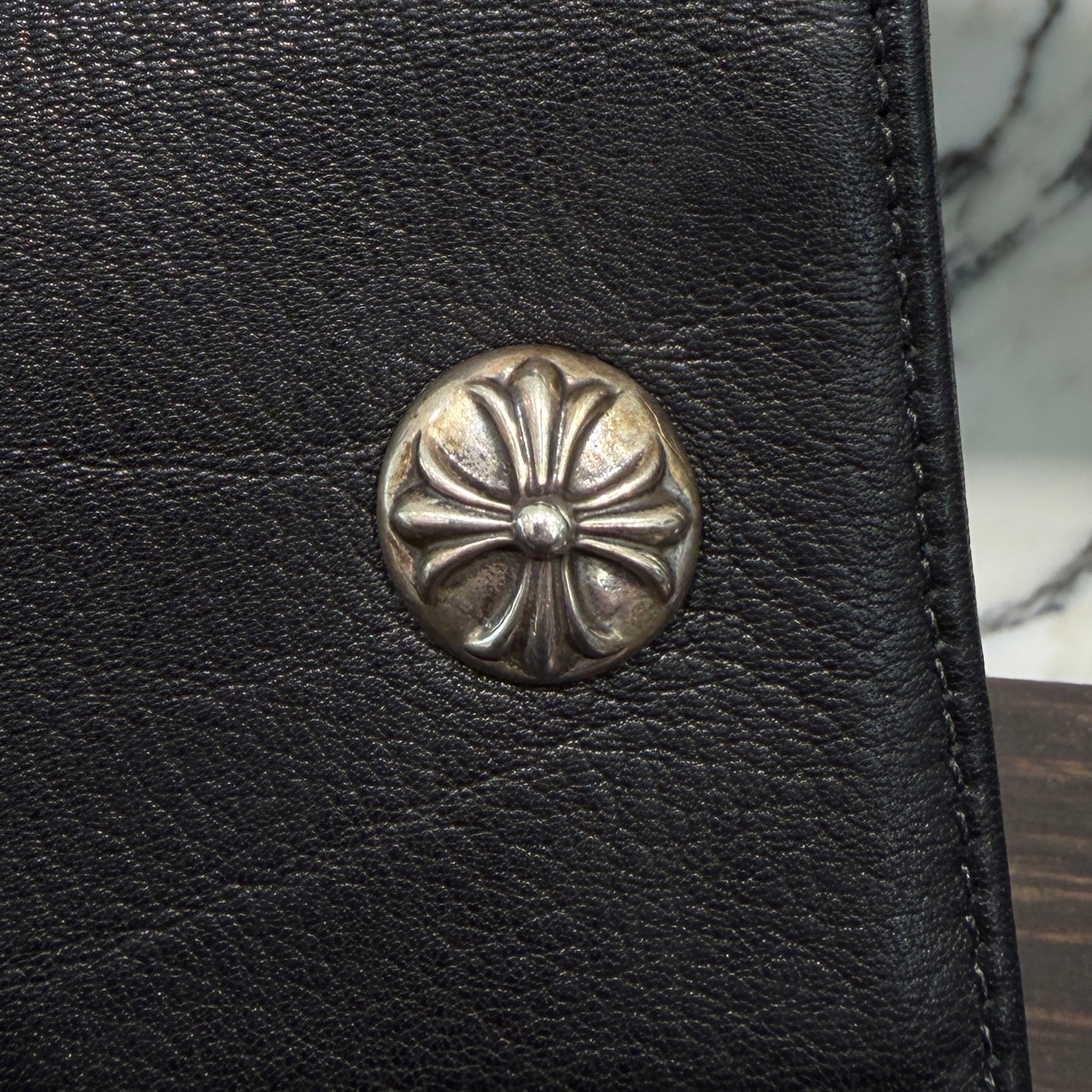CHROME HEARTS 2CLIP Mini Classic Chain Leather Hand Bag クロムハーツ 2クリップ ミニクラッシックチェーン レザーハンドバッグ