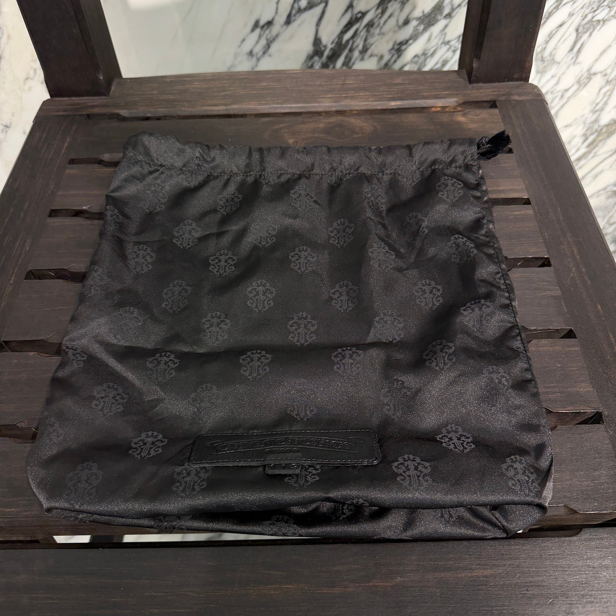 CHROME HEARTS 2CLIP Mini Classic Chain Leather Hand Bag クロムハーツ 2クリップ ミニクラッシックチェーン レザーハンドバッグ