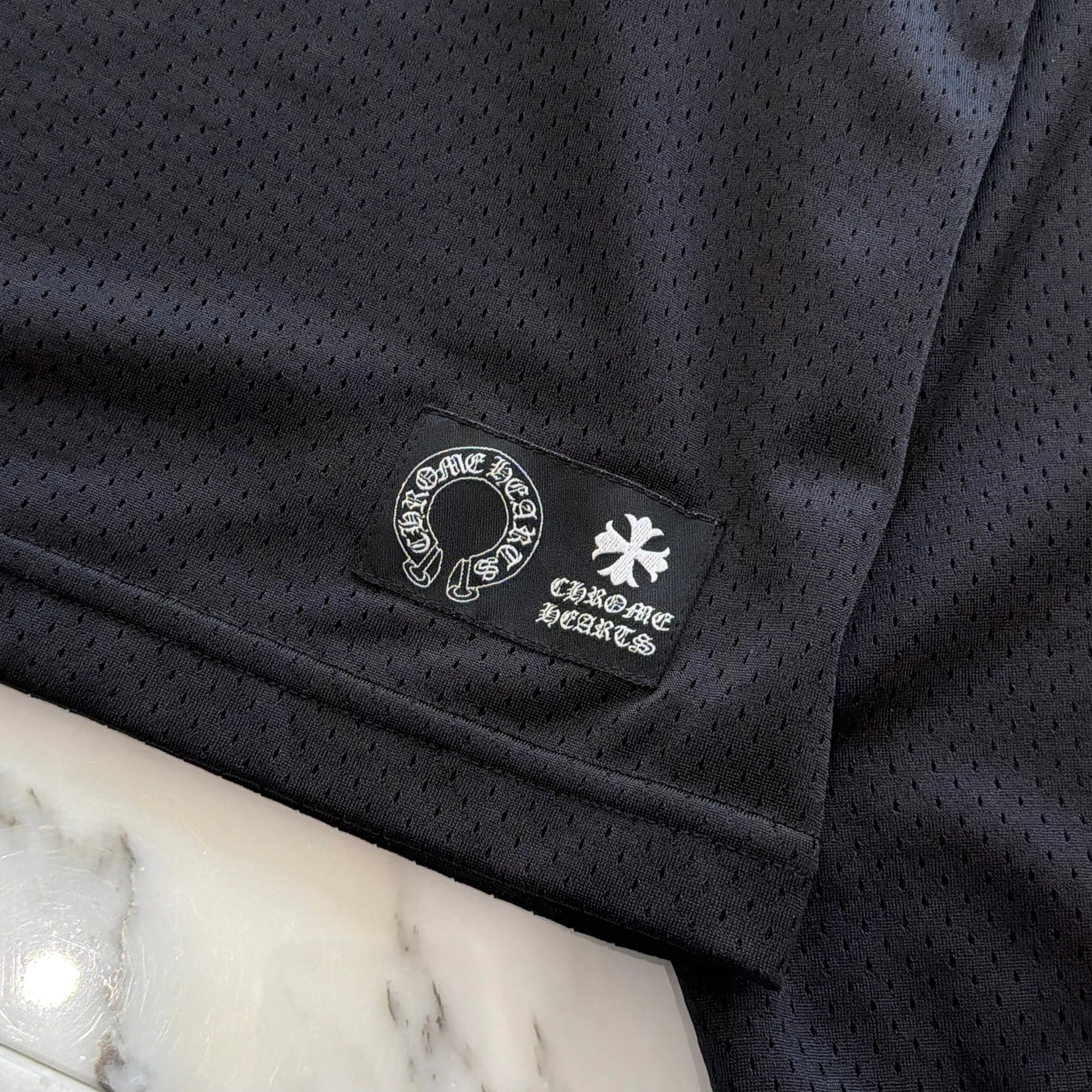 CHROME HEARTS Mesh Warm Up Jersey Size XL クロムハーツ メッシュウォームアップジャージー サイズXL