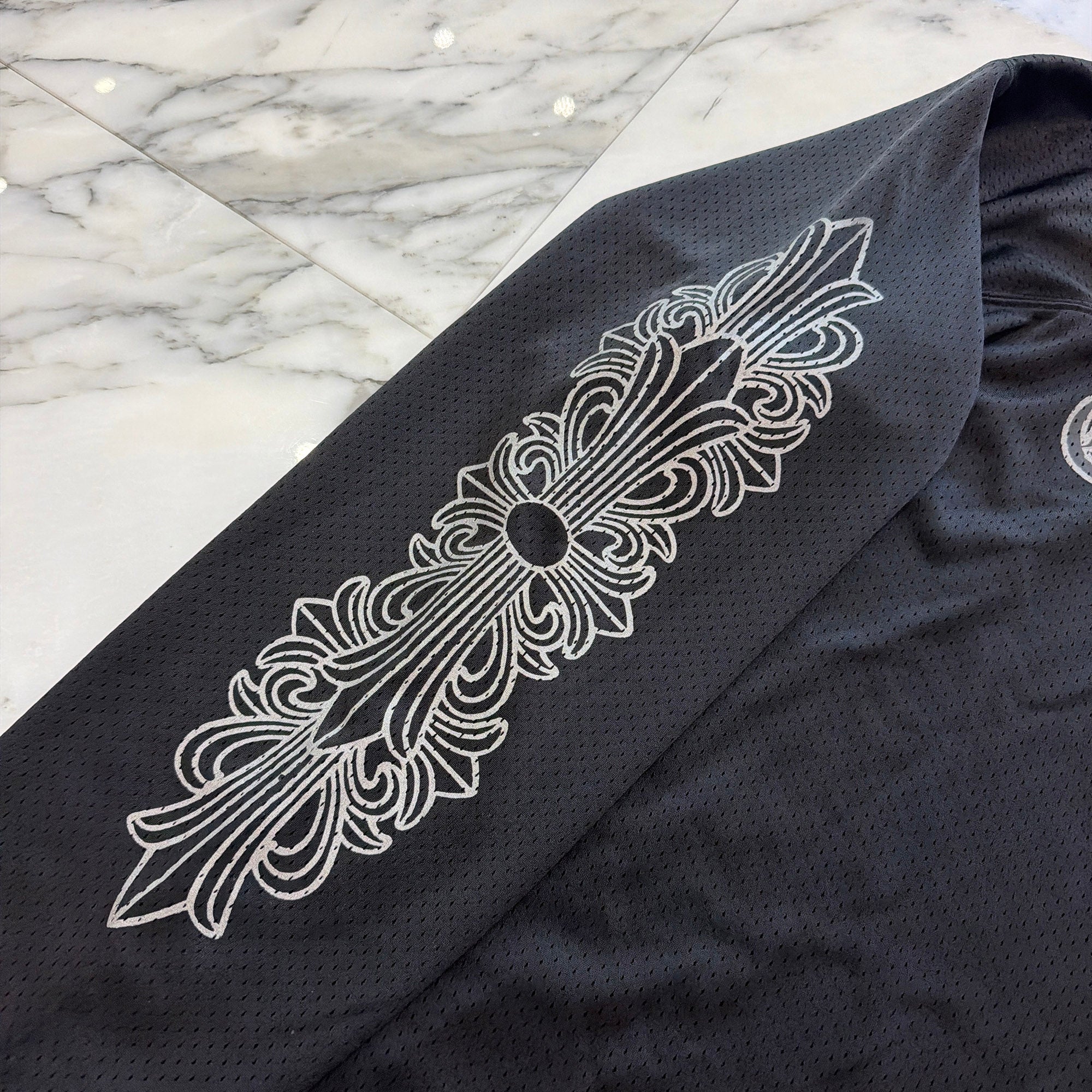 CHROME HEARTS Mesh Warm Up Jersey Size XL クロムハーツ メッシュウォームアップジャージー サイズXL