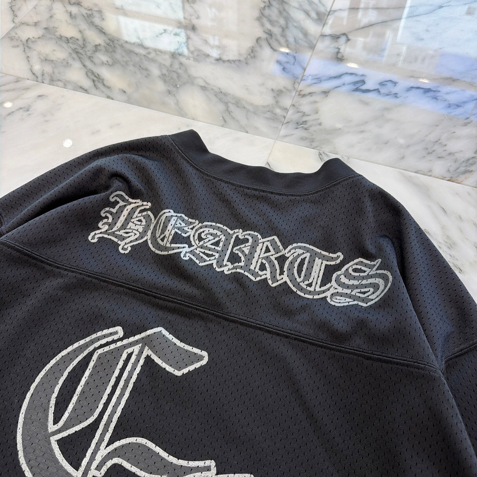CHROME HEARTS Mesh Warm Up Jersey Size XL クロムハーツ メッシュウォームアップジャージー サイズXL