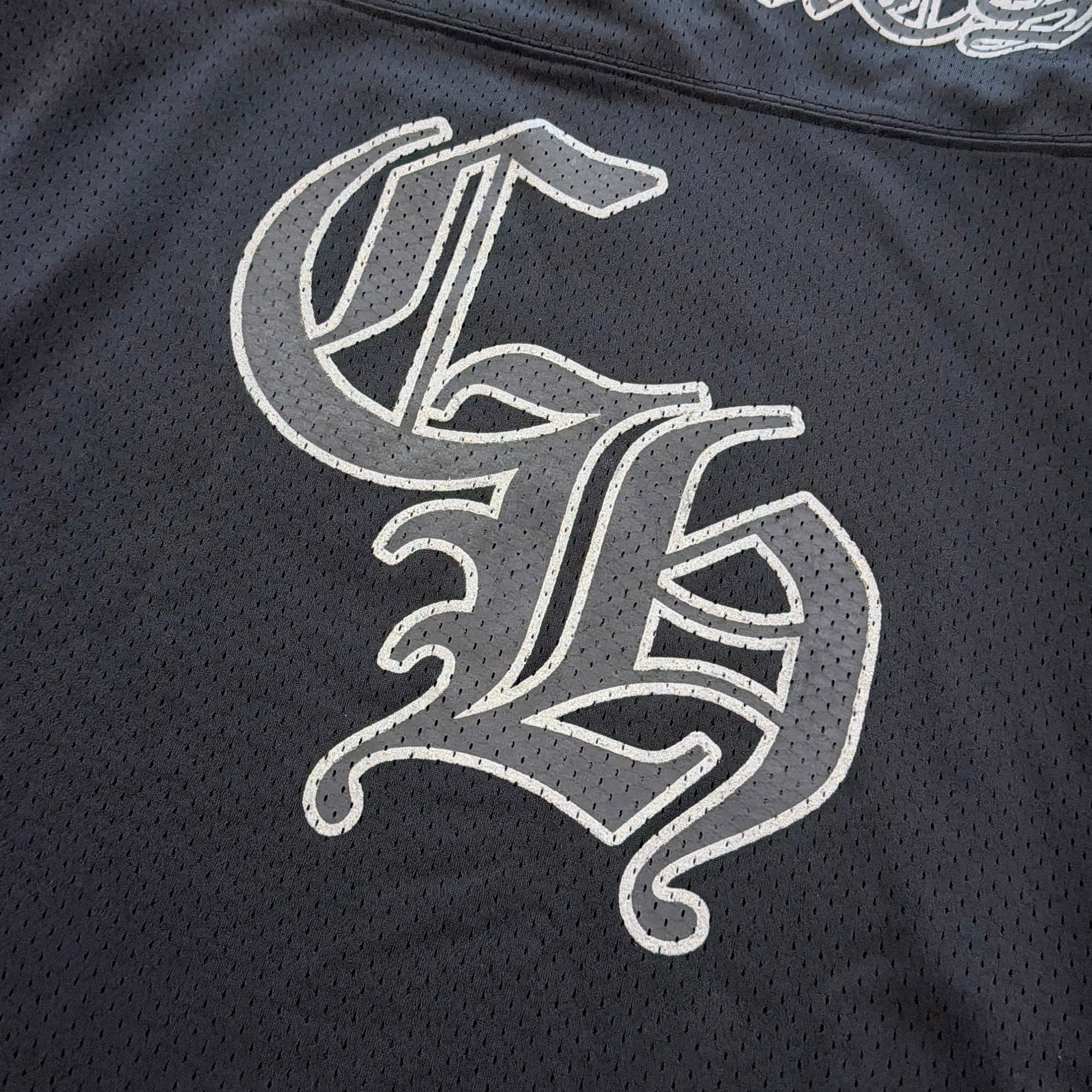 CHROME HEARTS Mesh Warm Up Jersey Size XL クロムハーツ メッシュウォームアップジャージー サイズXL