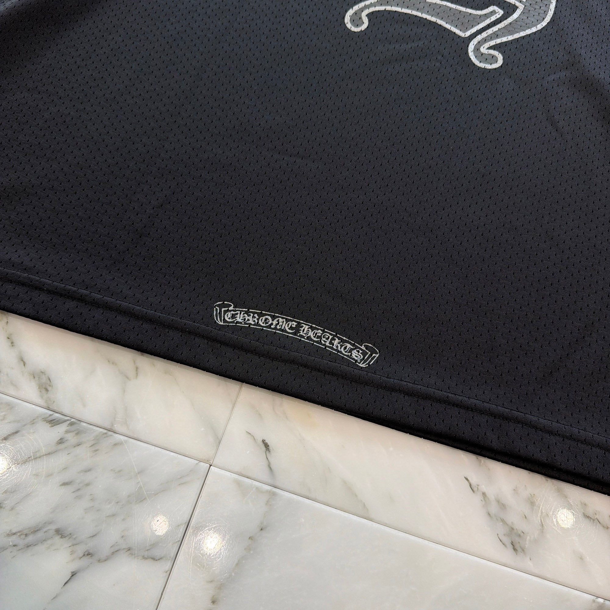 CHROME HEARTS Mesh Warm Up Jersey Size XL クロムハーツ メッシュウォームアップジャージー サイズXL