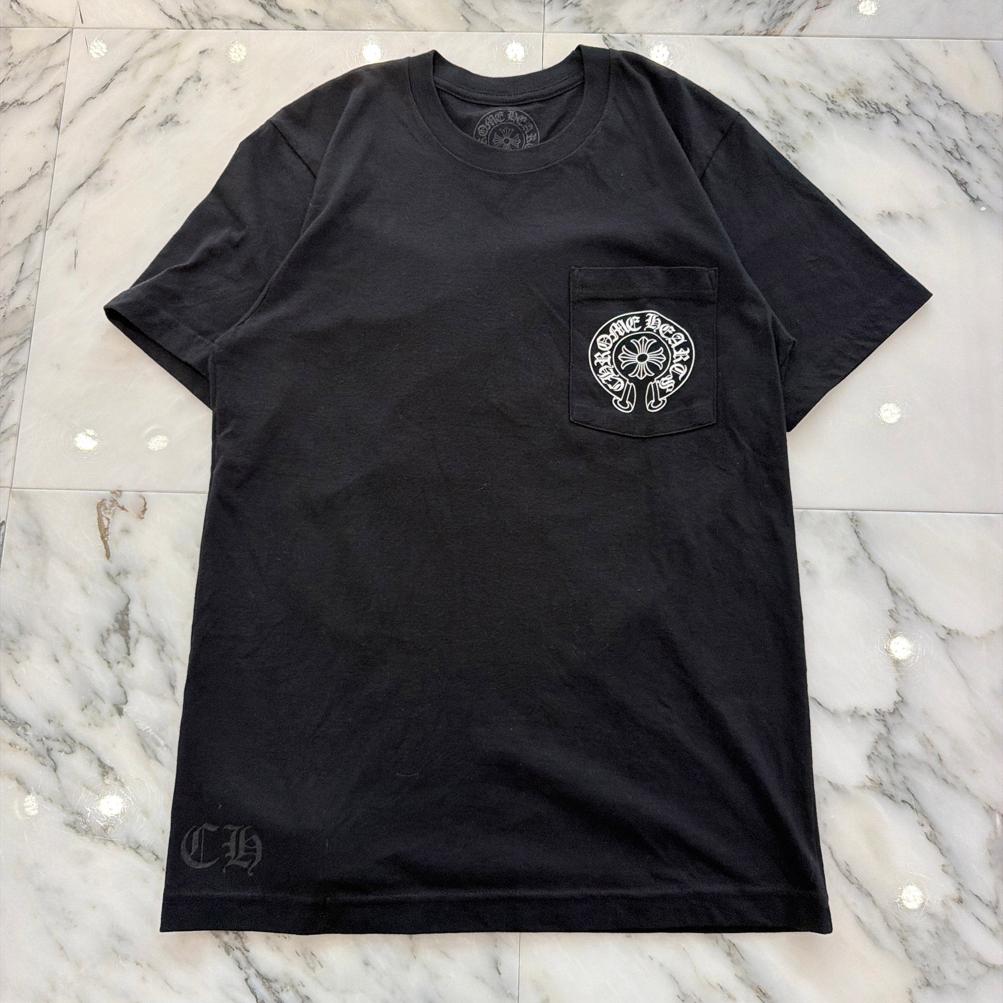 CHROME HEARTS Honolulu Exclusive Horseshoe Logo Tee Size S クロムハーツ ホノルル限定 ホースシュー ロゴ Tシャツ サイズS