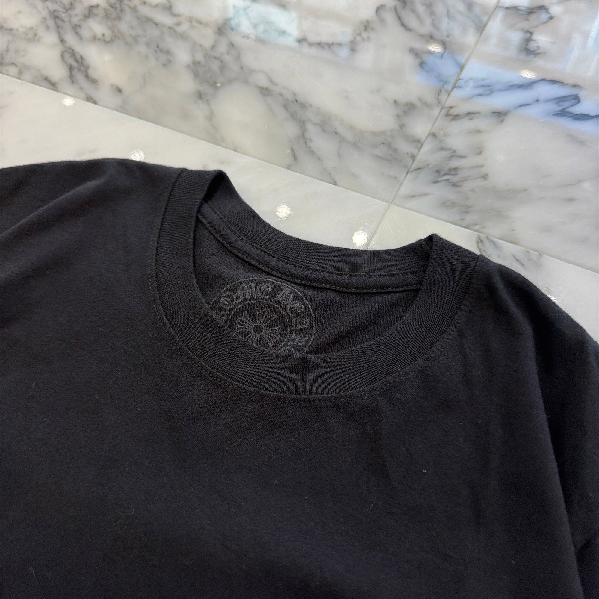 CHROME HEARTS Honolulu Exclusive Horseshoe Logo Tee Size S クロムハーツ ホノルル限定 ホースシュー ロゴ Tシャツ サイズS