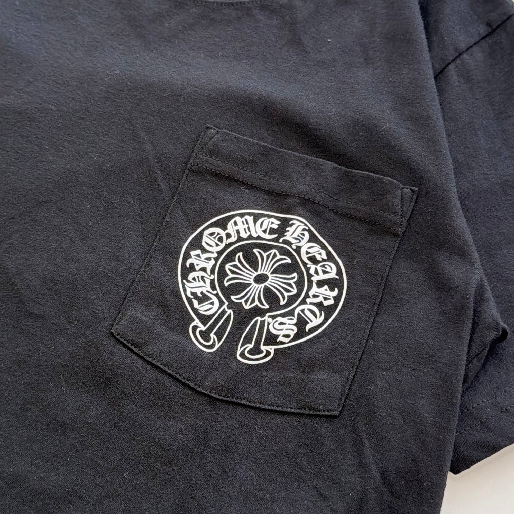 CHROME HEARTS Honolulu Exclusive Horseshoe Logo Tee Size S クロムハーツ ホノルル限定 ホースシュー ロゴ Tシャツ サイズS