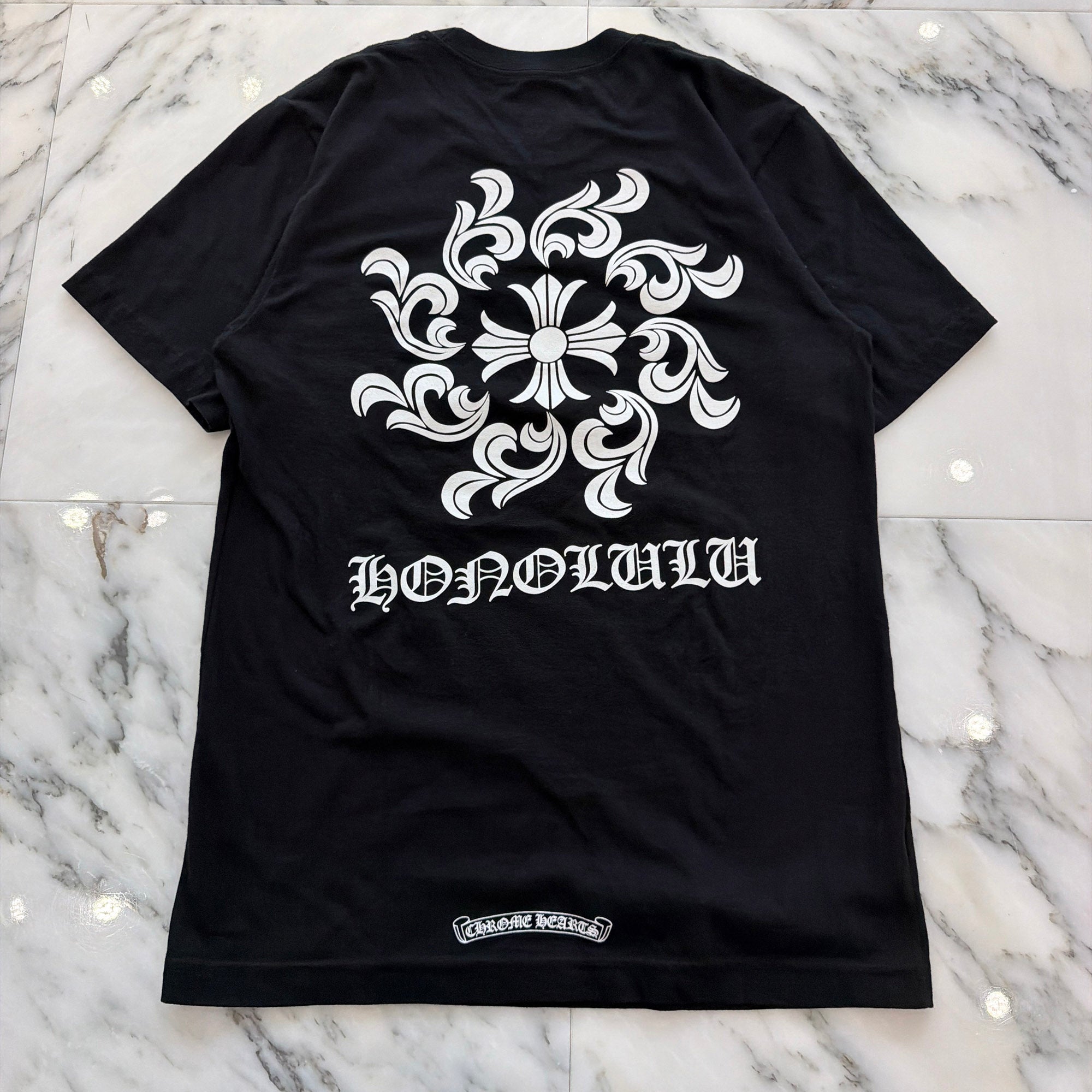 CHROME HEARTS Honolulu Exclusive Horseshoe Logo Tee Size S クロムハーツ ホノルル限定 ホースシュー ロゴ Tシャツ サイズS
