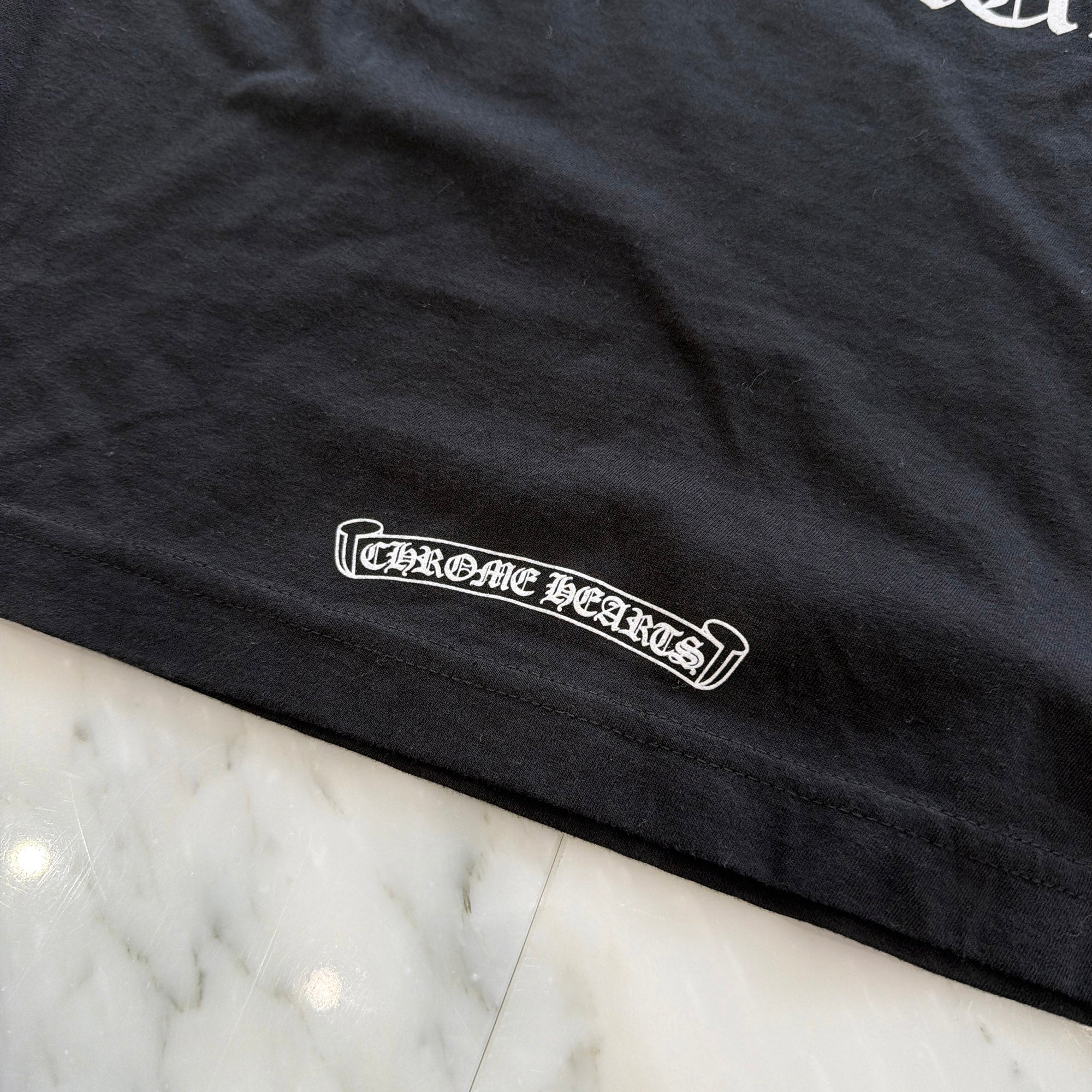 CHROME HEARTS Honolulu Exclusive Horseshoe Logo Tee Size S クロムハーツ ホノルル限定 ホースシュー ロゴ Tシャツ サイズS