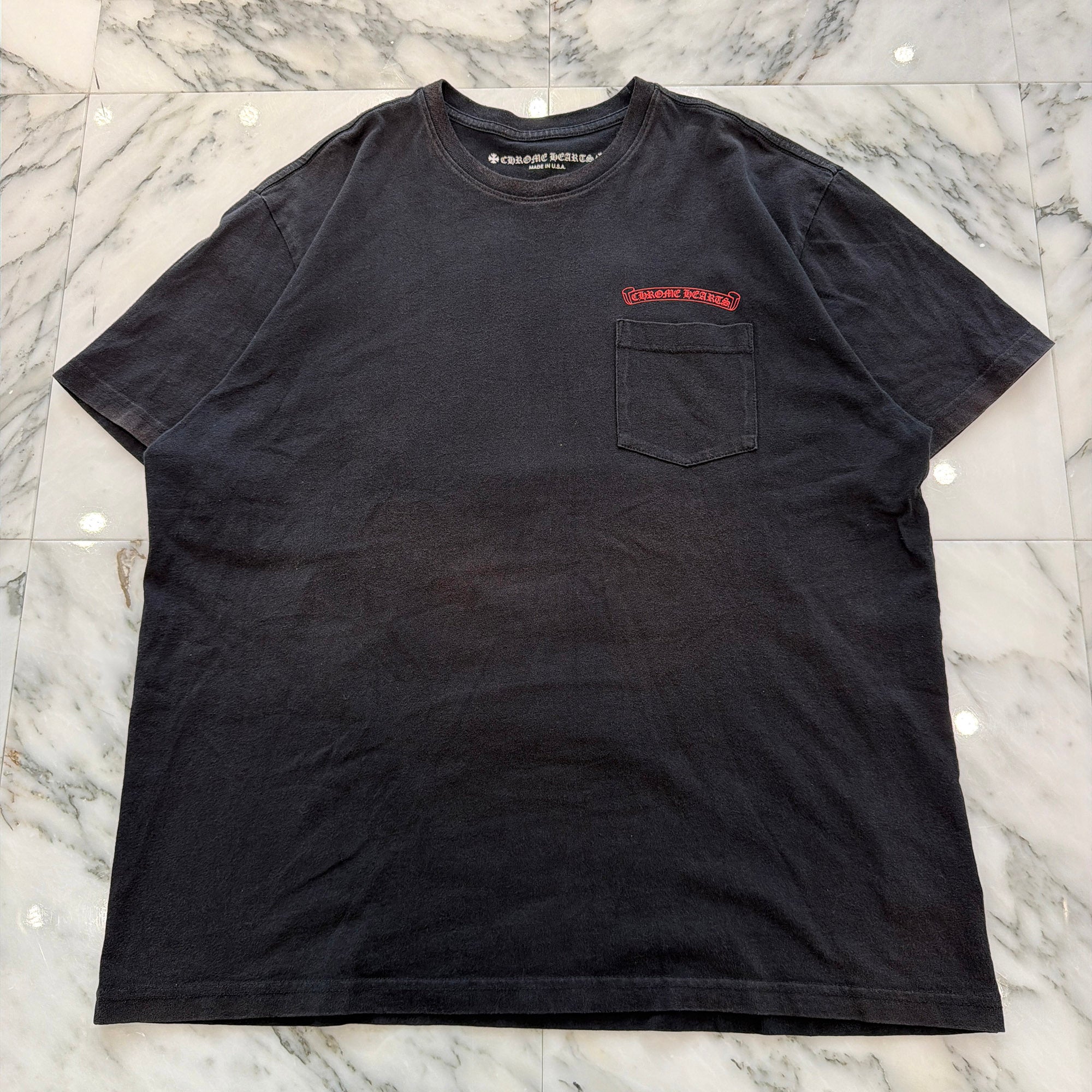 CHROME HEARTS × MATTY BOY 99 Eyes Chomper Tee Size XXL クロムハーツ × マッティボーイ 99アイズ チョンパー Tシャツ サイズXXL