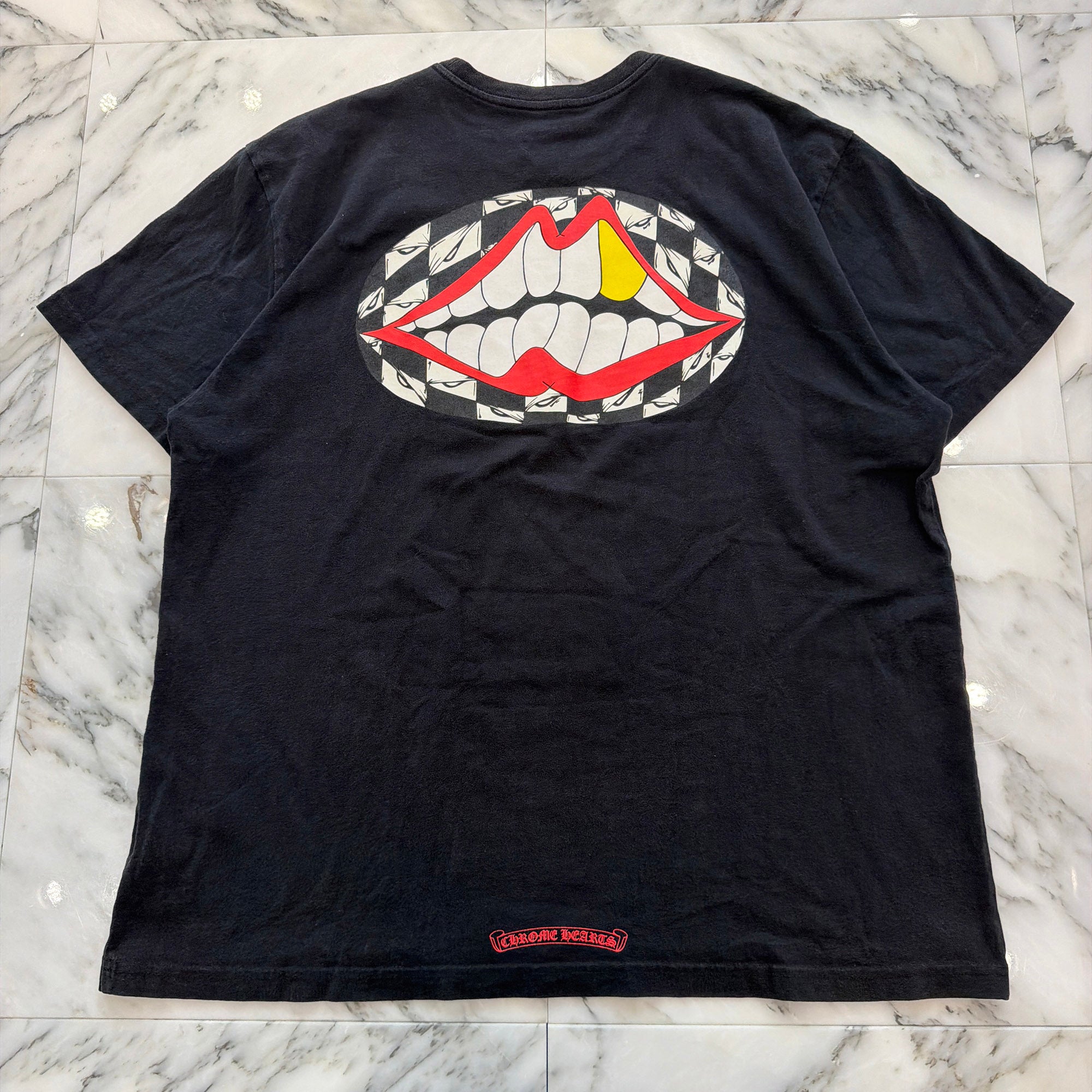 CHROME HEARTS × MATTY BOY 99 Eyes Chomper Tee Size XXL クロムハーツ × マッティボーイ 99アイズ チョンパー Tシャツ サイズXXL