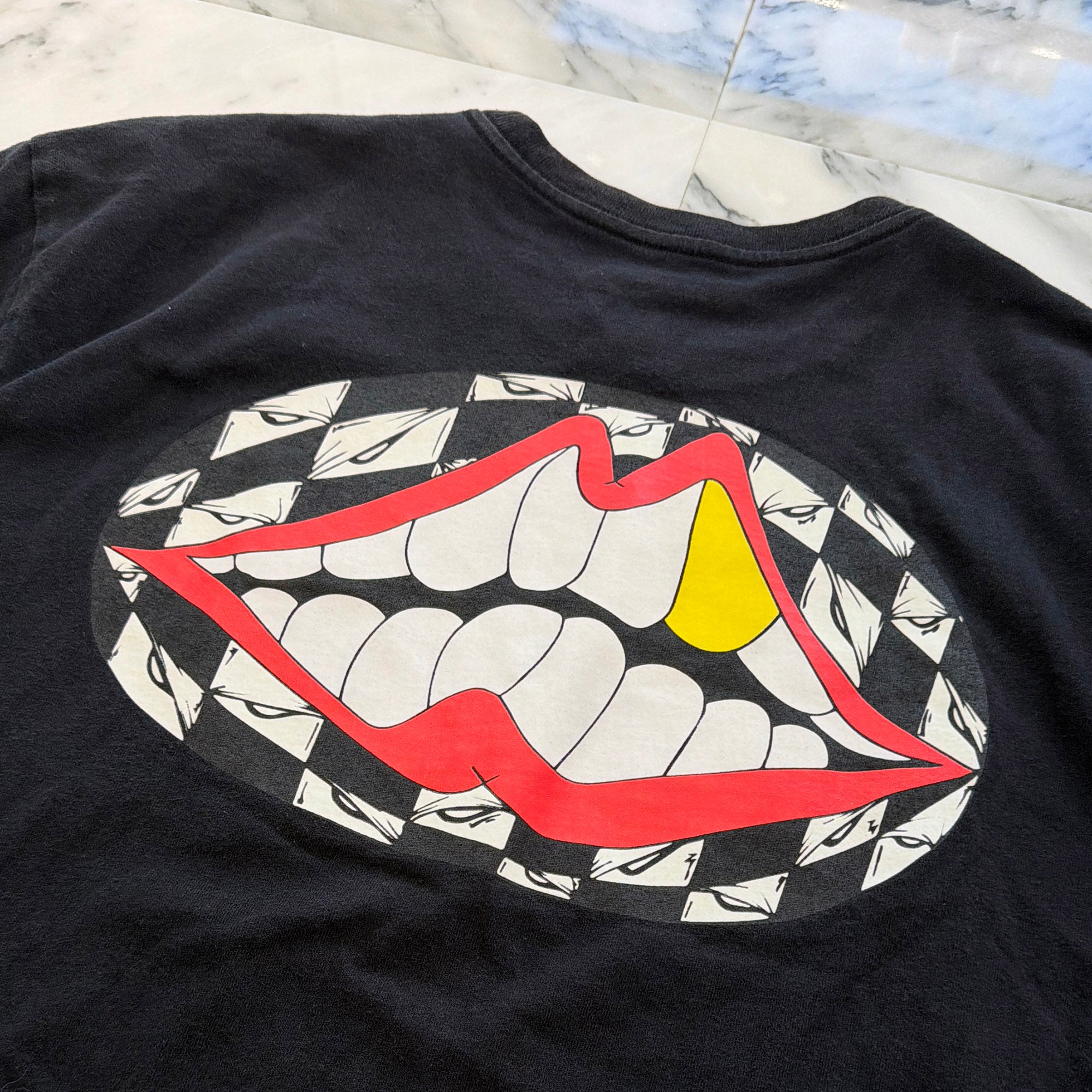 CHROME HEARTS × MATTY BOY 99 Eyes Chomper Tee Size XXL クロムハーツ × マッティボーイ 99アイズ チョンパー Tシャツ サイズXXL
