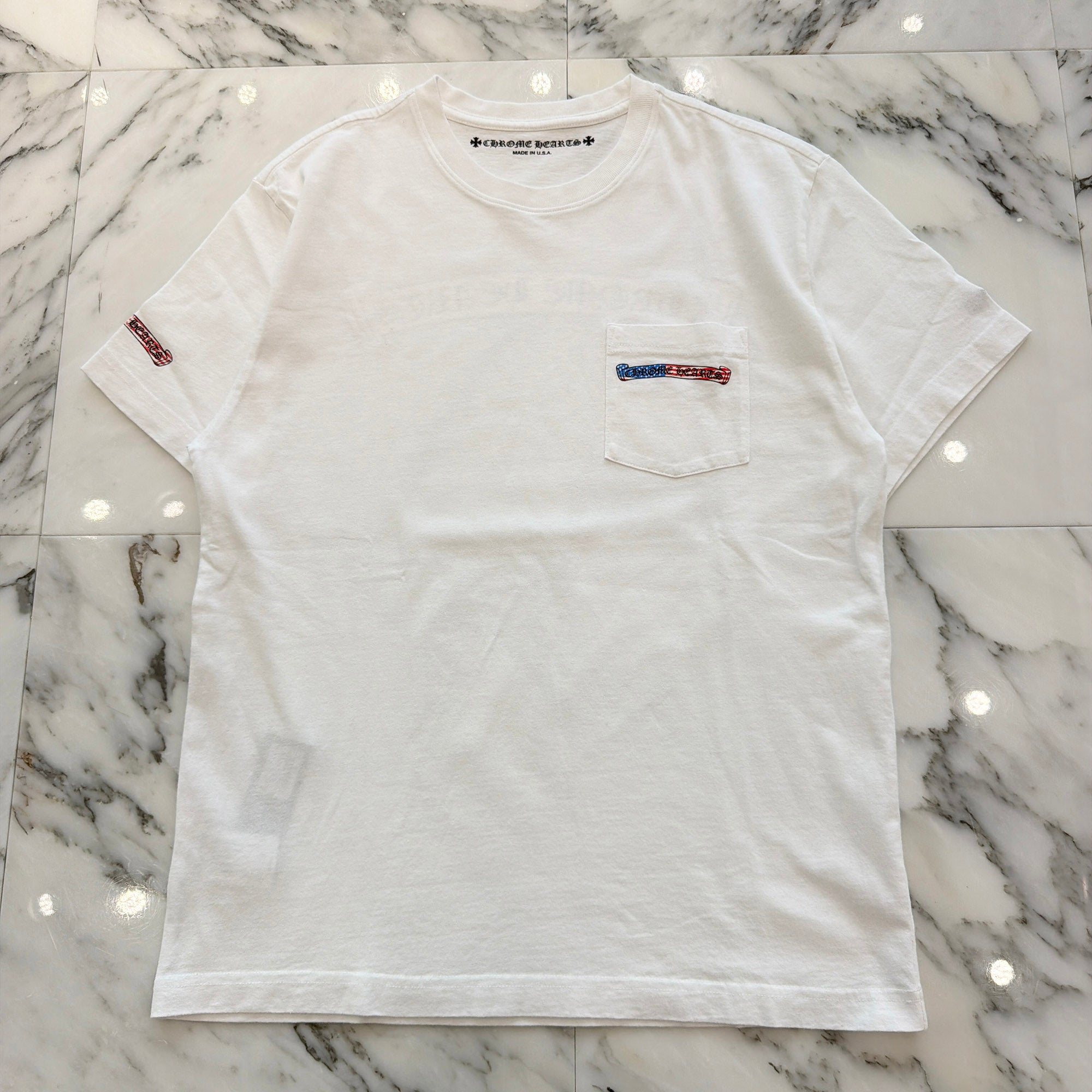 CHROME HEARTS 2021AW PPO US SCRL Tee Size L クロムハーツ USスクロール Tシャツ サイズL