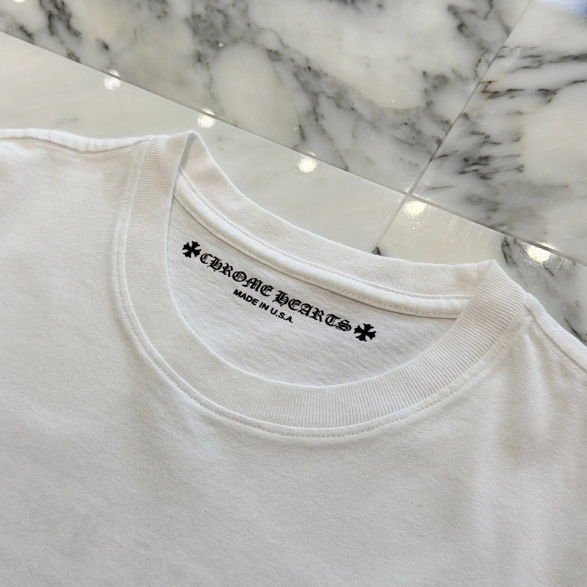 CHROME HEARTS 2021AW PPO US SCRL Tee Size L クロムハーツ USスクロール Tシャツ サイズL