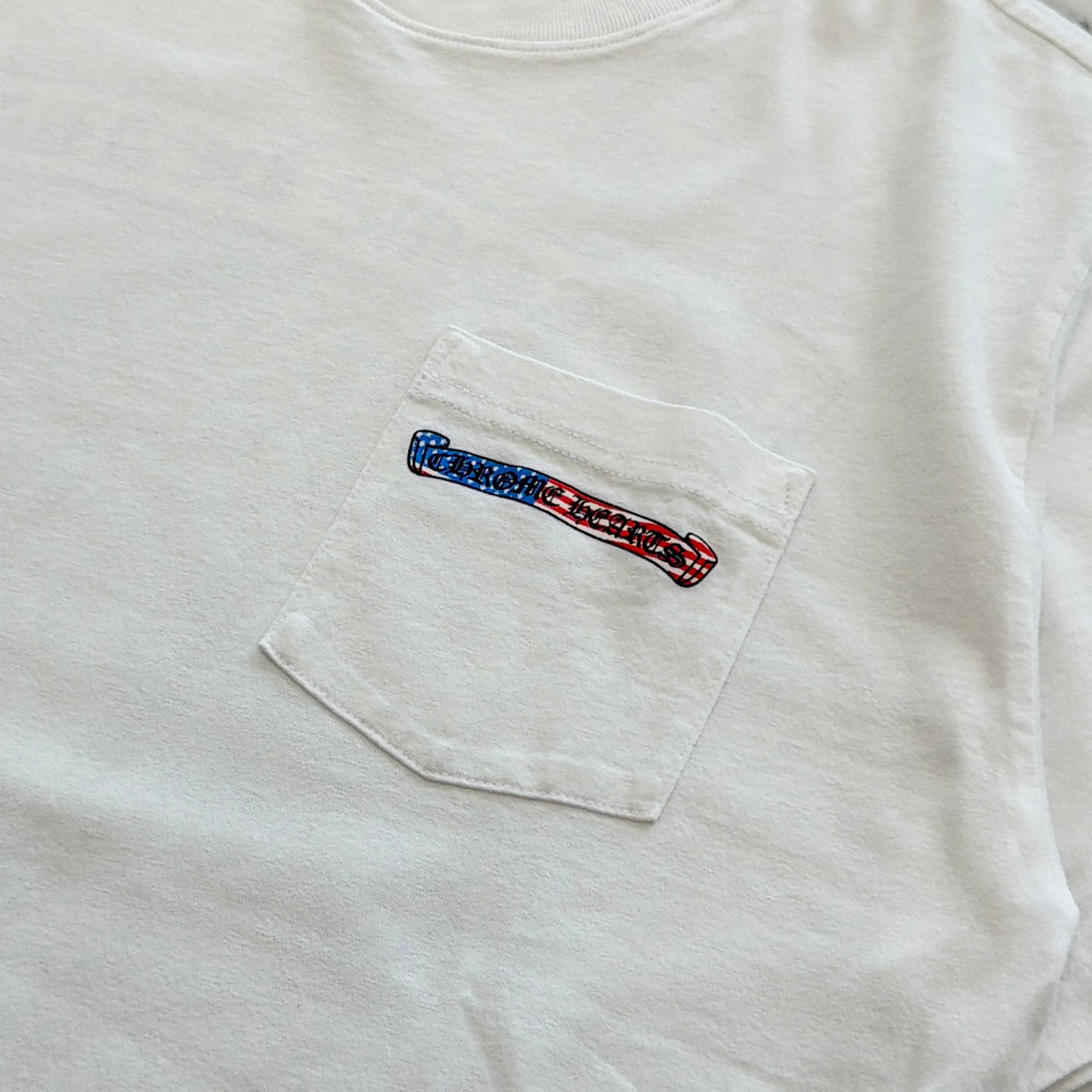CHROME HEARTS 2021AW PPO US SCRL Tee Size L クロムハーツ USスクロール Tシャツ サイズL