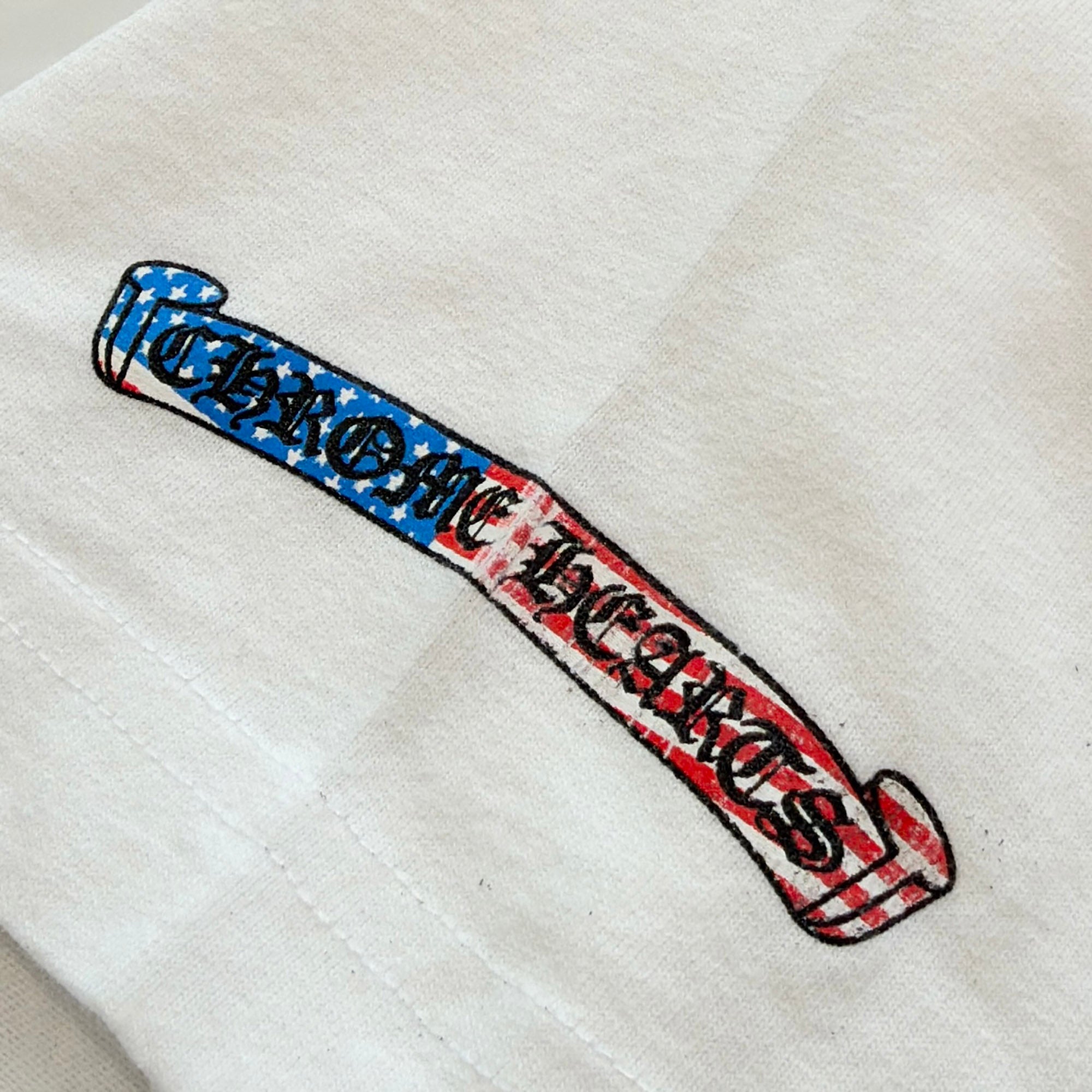 CHROME HEARTS 2021AW PPO US SCRL Tee Size L クロムハーツ USスクロール Tシャツ サイズL
