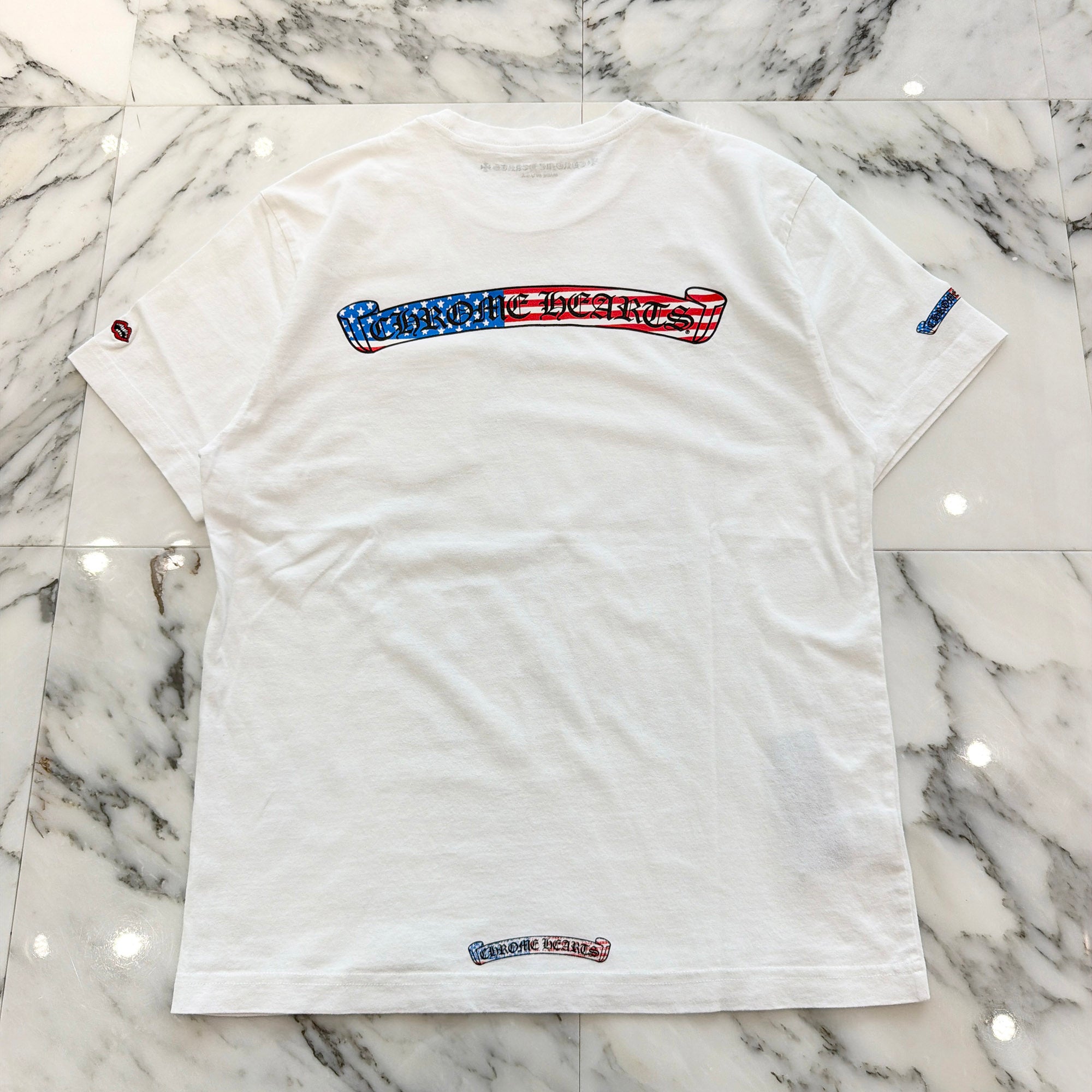 CHROME HEARTS 2021AW PPO US SCRL Tee Size L クロムハーツ USスクロール Tシャツ サイズL