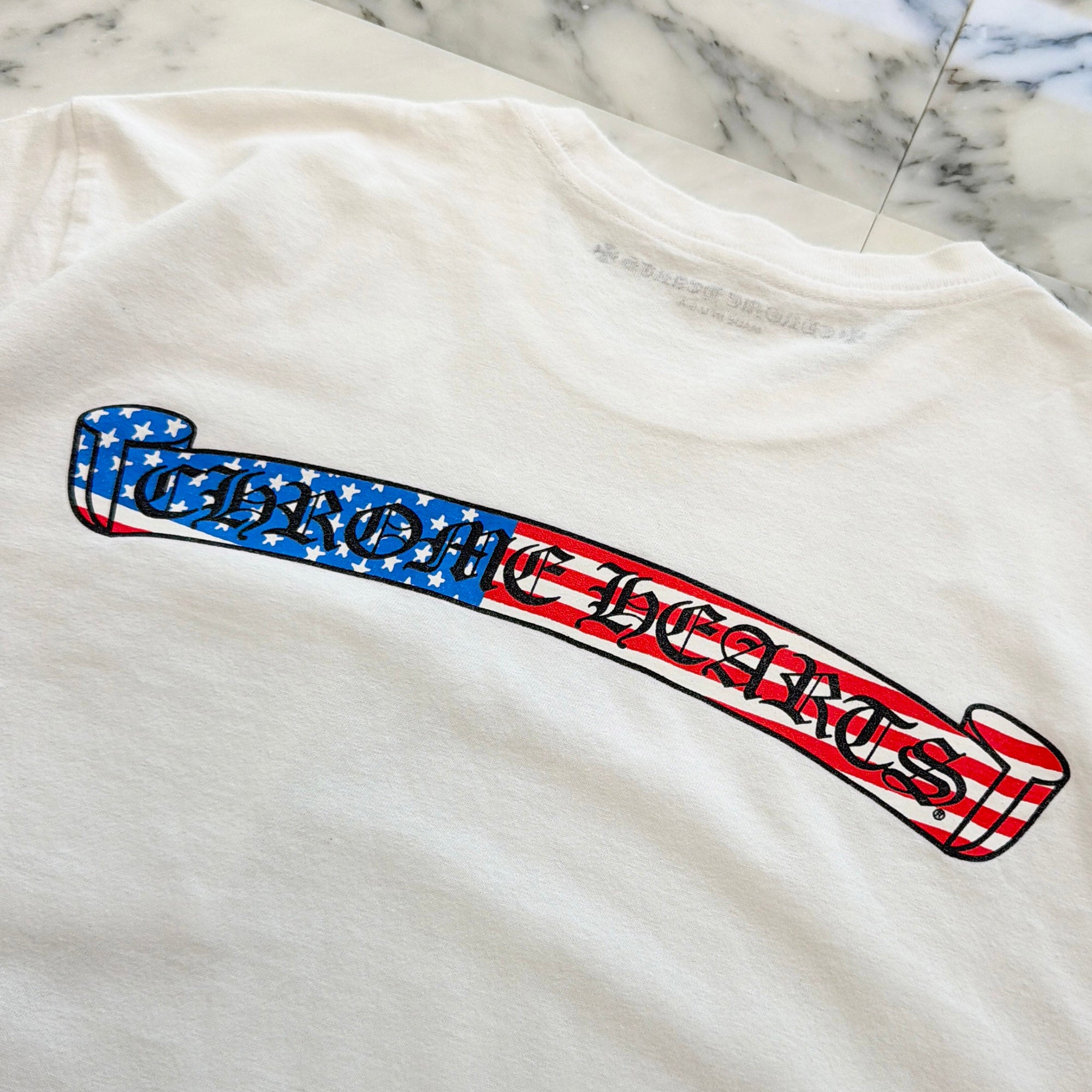 CHROME HEARTS 2021AW PPO US SCRL Tee Size L クロムハーツ USスクロール Tシャツ サイズL