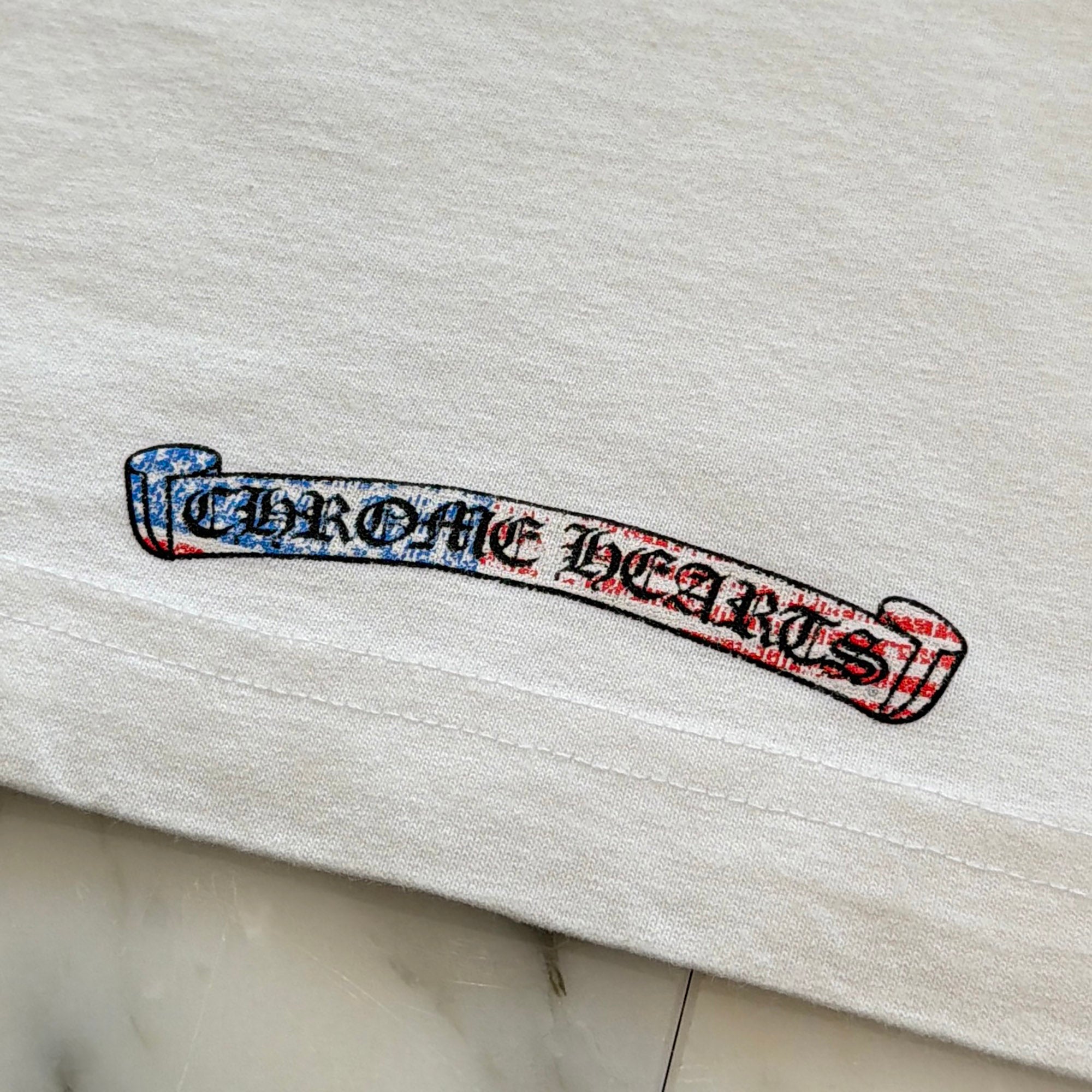 CHROME HEARTS 2021AW PPO US SCRL Tee Size L クロムハーツ USスクロール Tシャツ サイズL