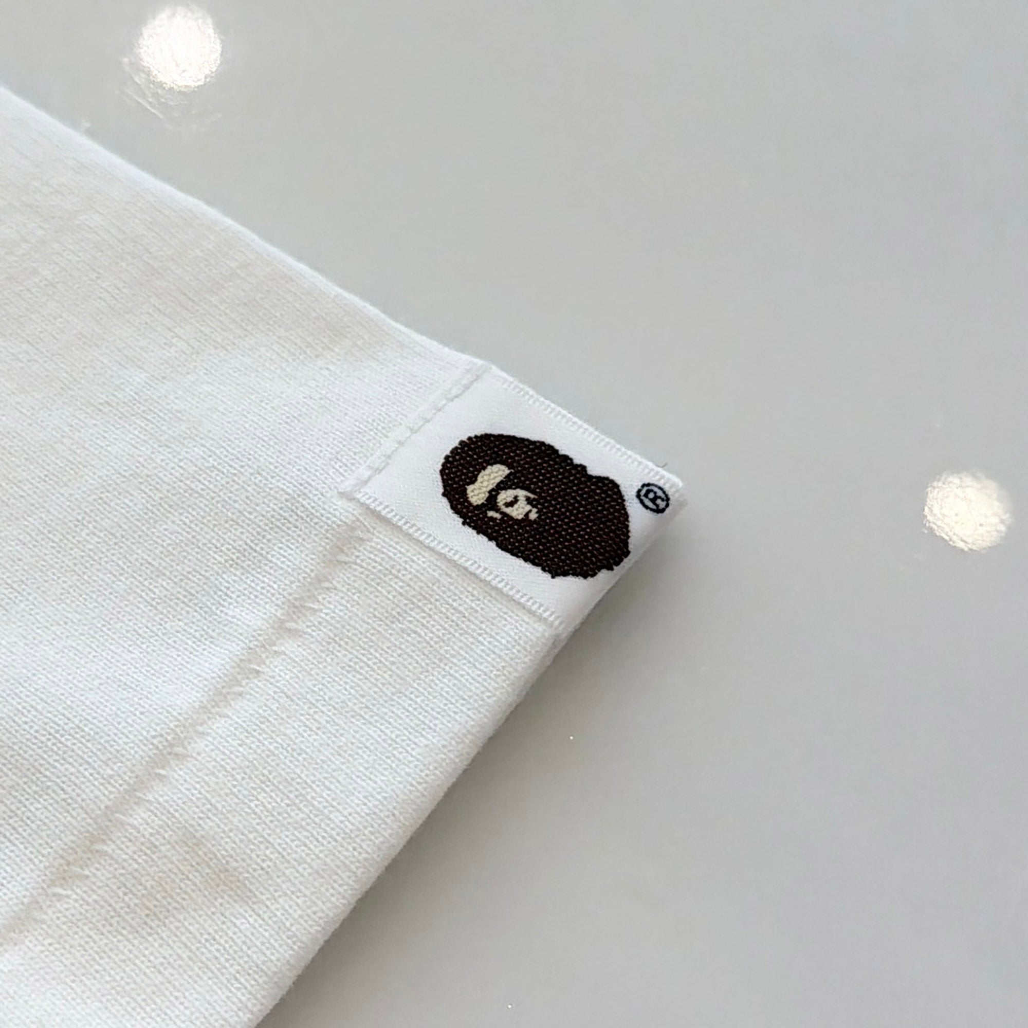 CHROME HEARTS × A BATHING APE Baby Milo Horseshoe Tee Size S クロムハーツ × アベイシングエイプ ベイビーマイロ ホースシュー Tシャツ サイズS
