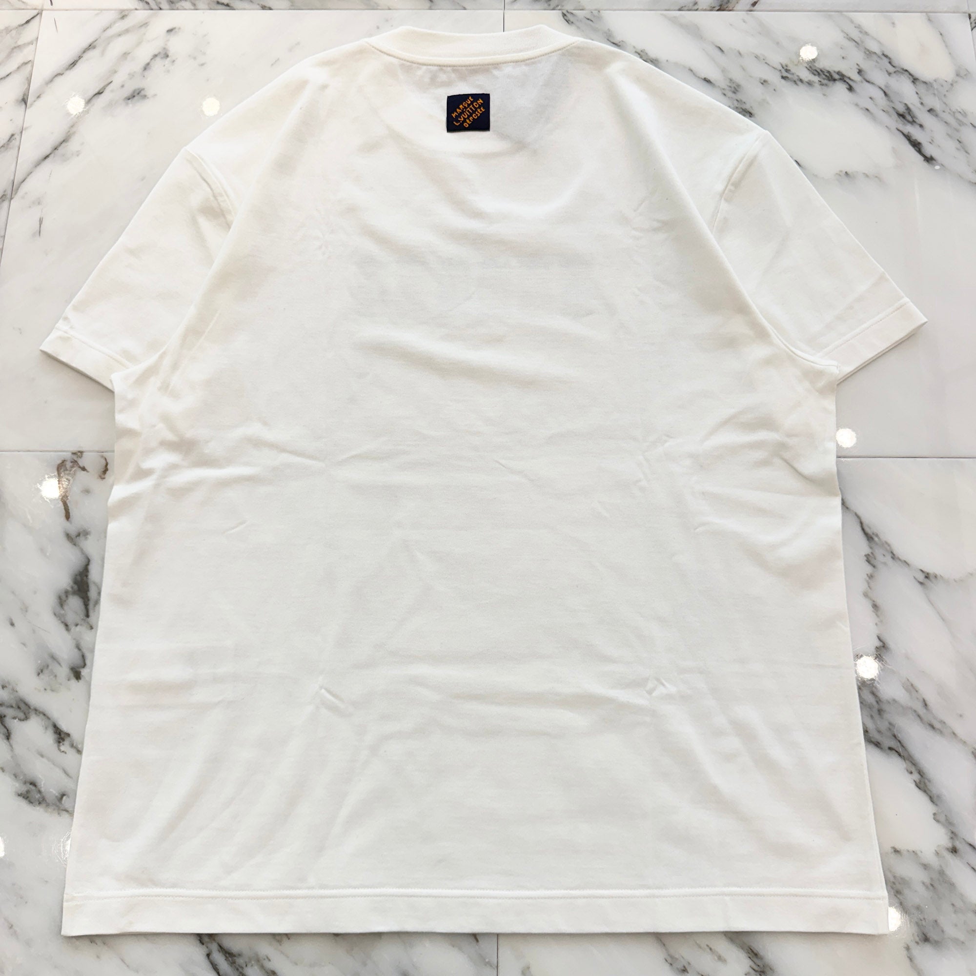 LOUIS VUITTON 2019SS Film Case Print Tee 1AKM2I Size S ルイヴィトン フィルムケース プリント Tシャツ サイズS
