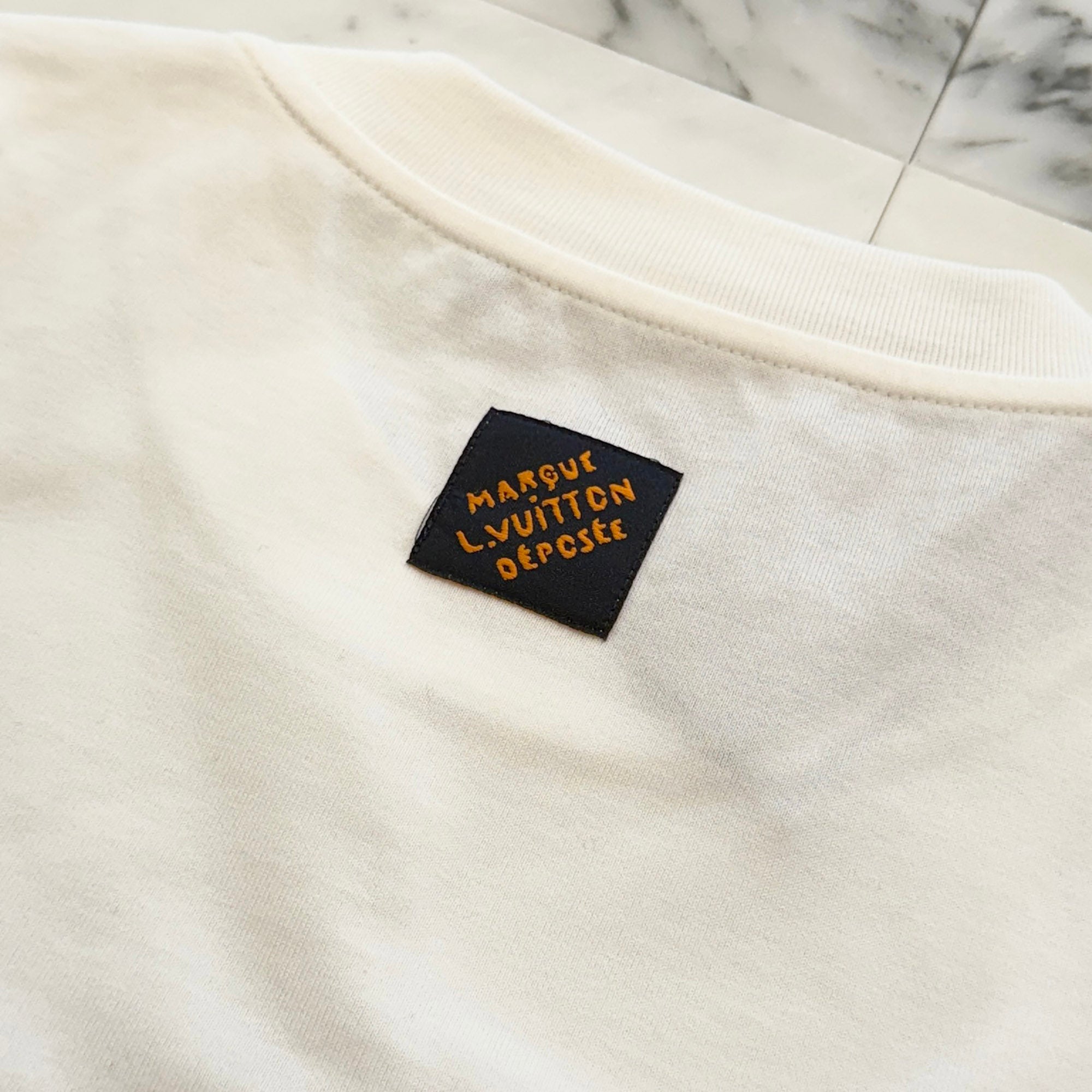 LOUIS VUITTON 2019SS Film Case Print Tee 1AKM2I Size S ルイヴィトン フィルムケース プリント Tシャツ サイズS