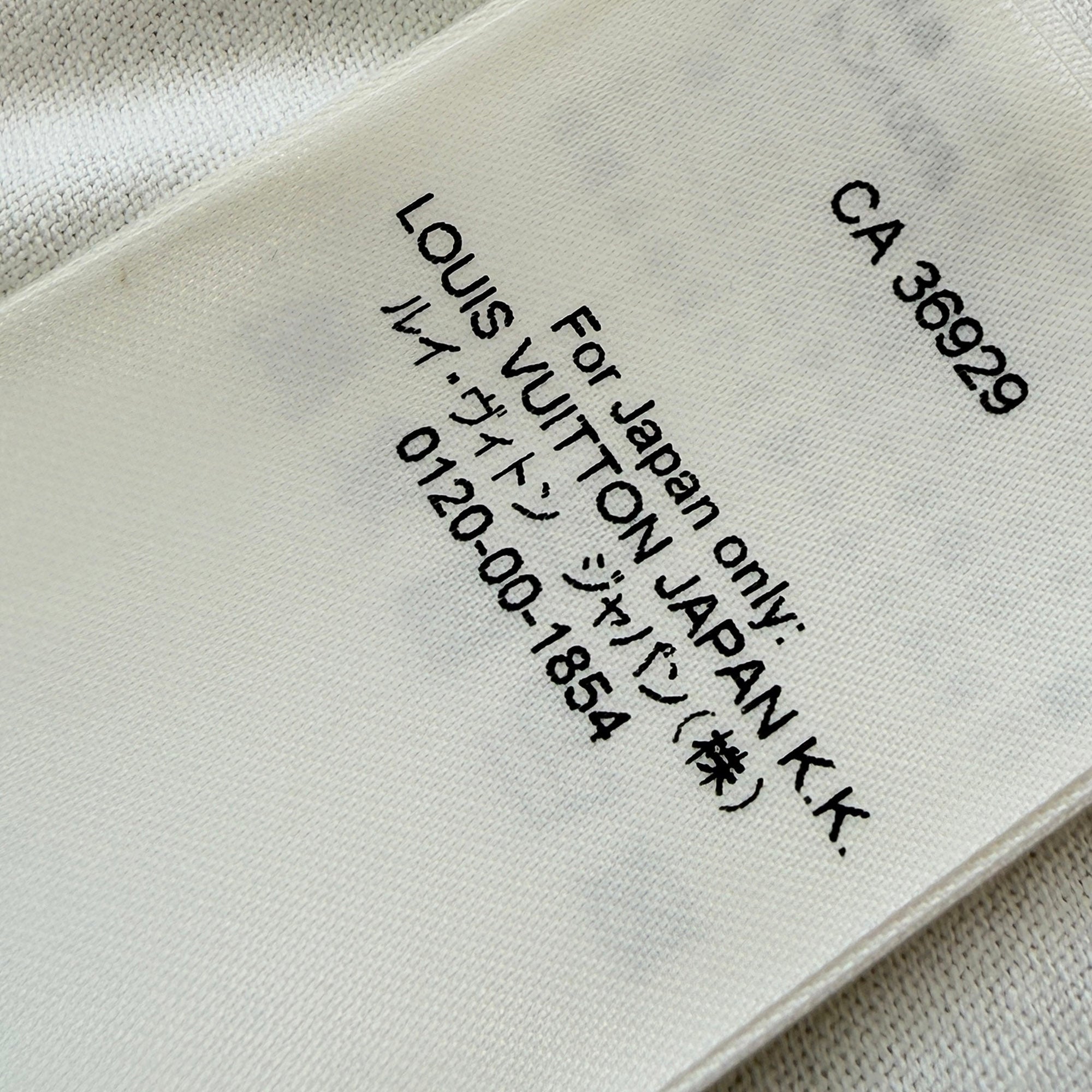 LOUIS VUITTON 2019SS Film Case Print Tee 1AKM2I Size S ルイヴィトン フィルムケース プリント Tシャツ サイズS