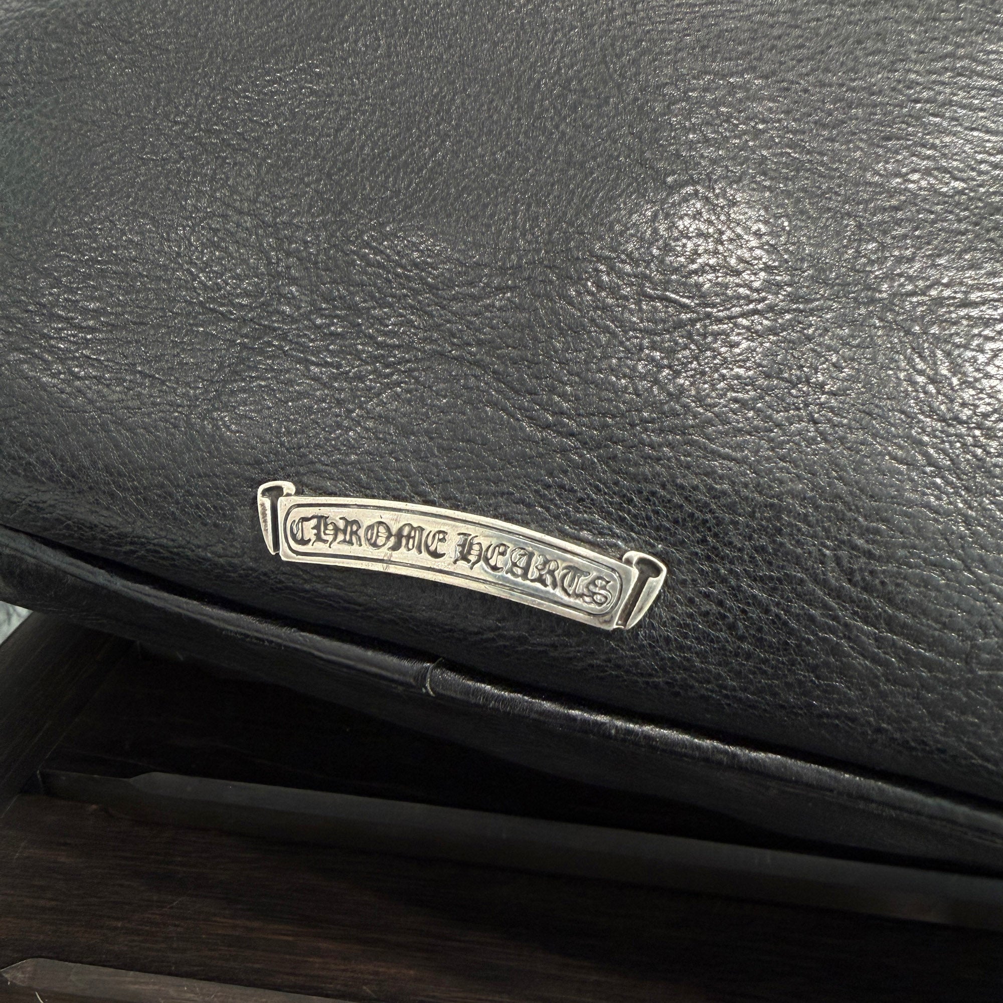 CHROME HEARTS Medium GYM Cemetery Cross Patch Hand Bag クロムハーツ ミディアム ジム セメタリークロスパッチ ハンドバッグ