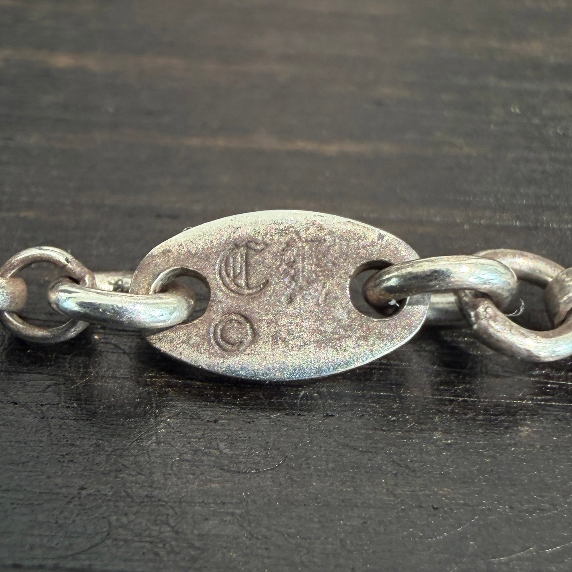 CHROME HEARTS Roll Chain Necklace Size 24 Inch クロムハーツ ロールチェーン ネックレス サイズ24インチ