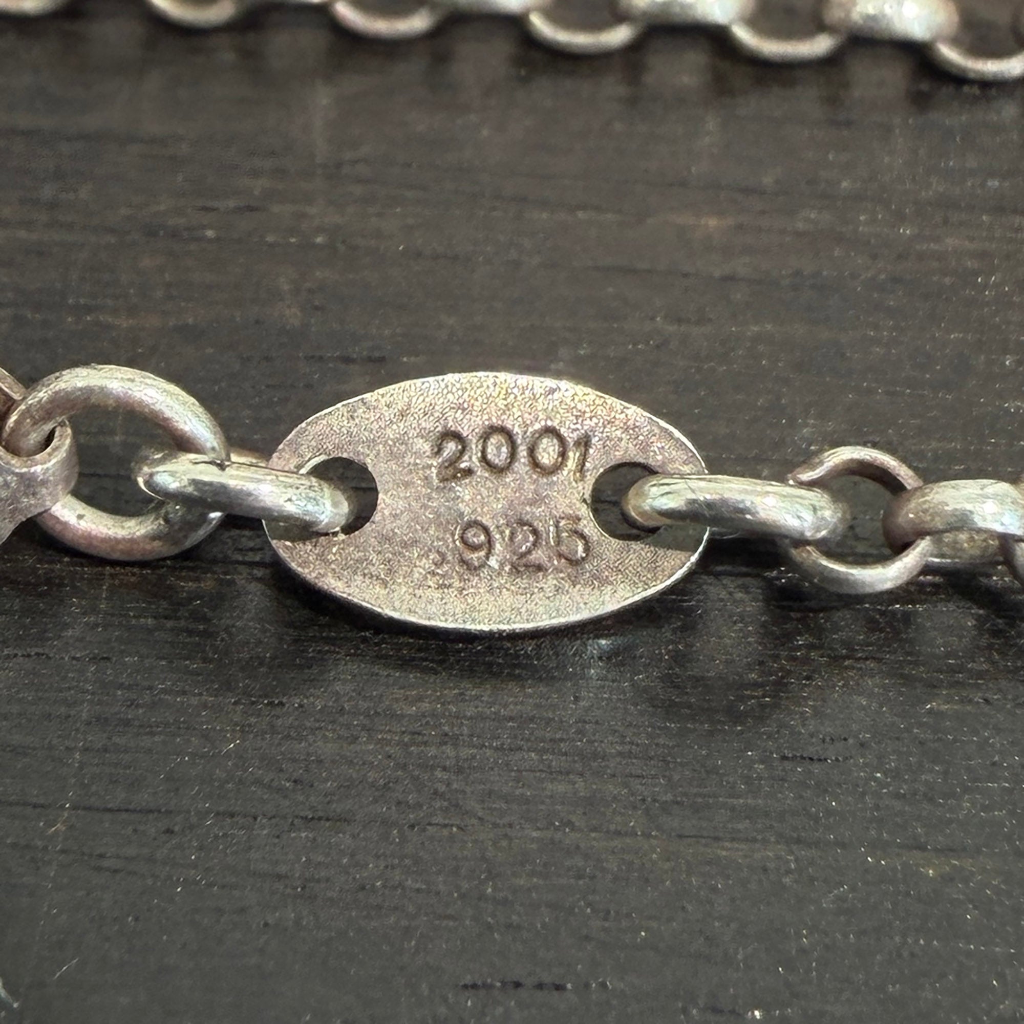 CHROME HEARTS Roll Chain Necklace Size 24 Inch クロムハーツ ロールチェーン ネックレス サイズ24インチ