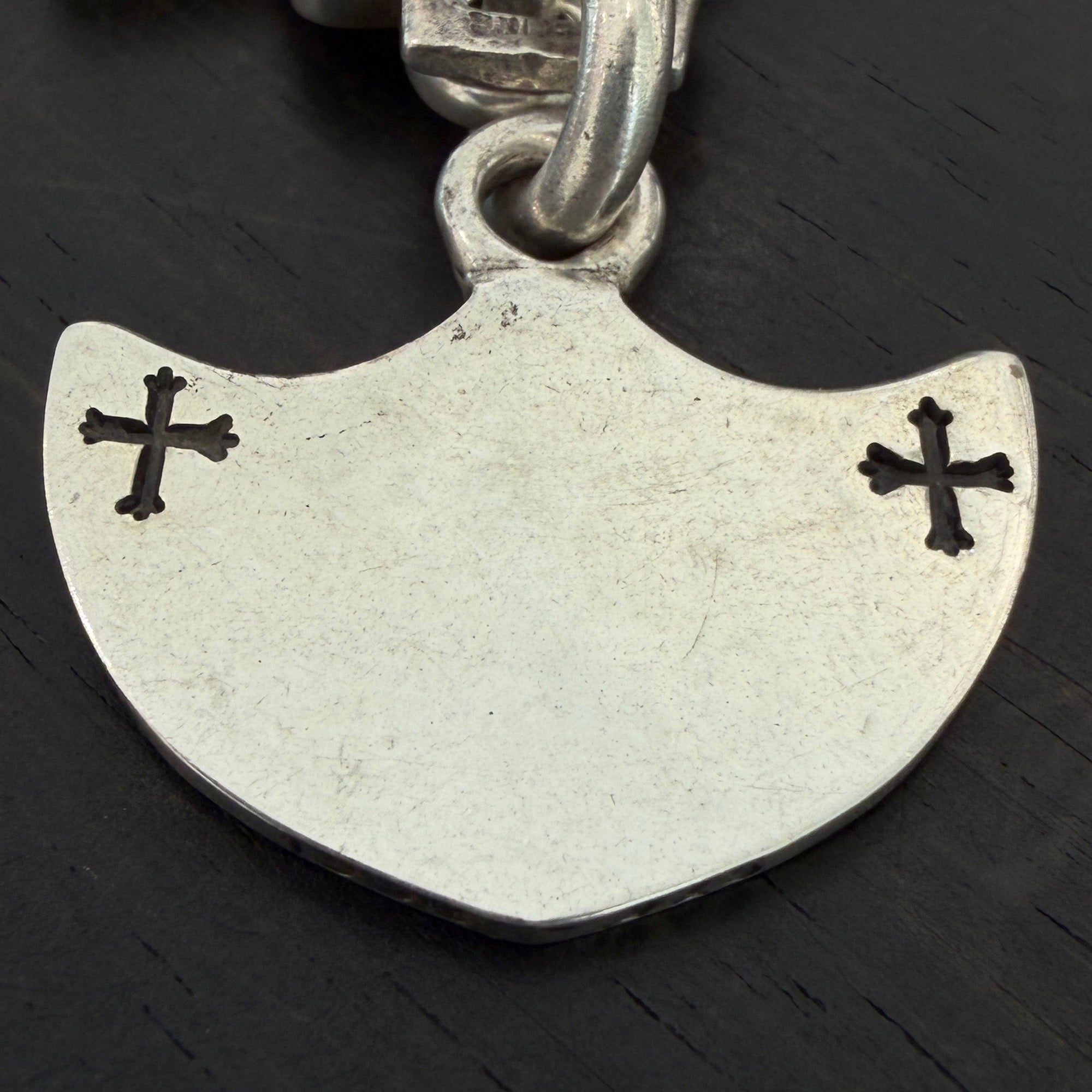 CHROME HEARTS 3 TRINKETS Charm Pendant Top クロムハーツ 3 トリンケッツ チャーム ペンダントトップ