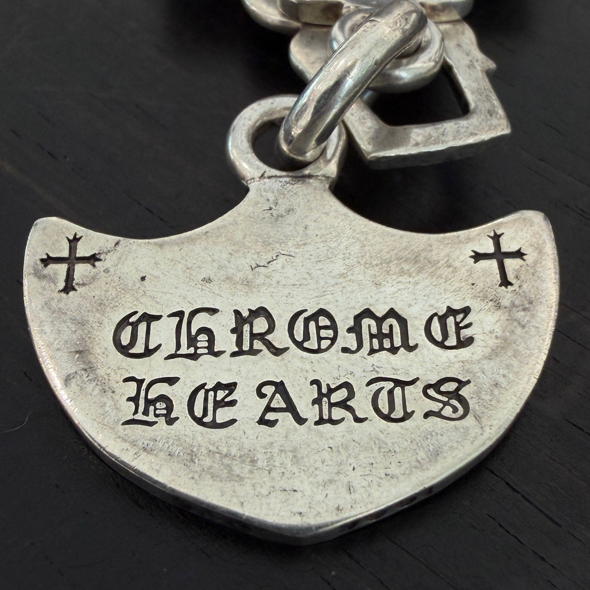 CHROME HEARTS 3 TRINKETS Charm Pendant Top クロムハーツ 3 トリンケッツ チャーム ペンダントトップ