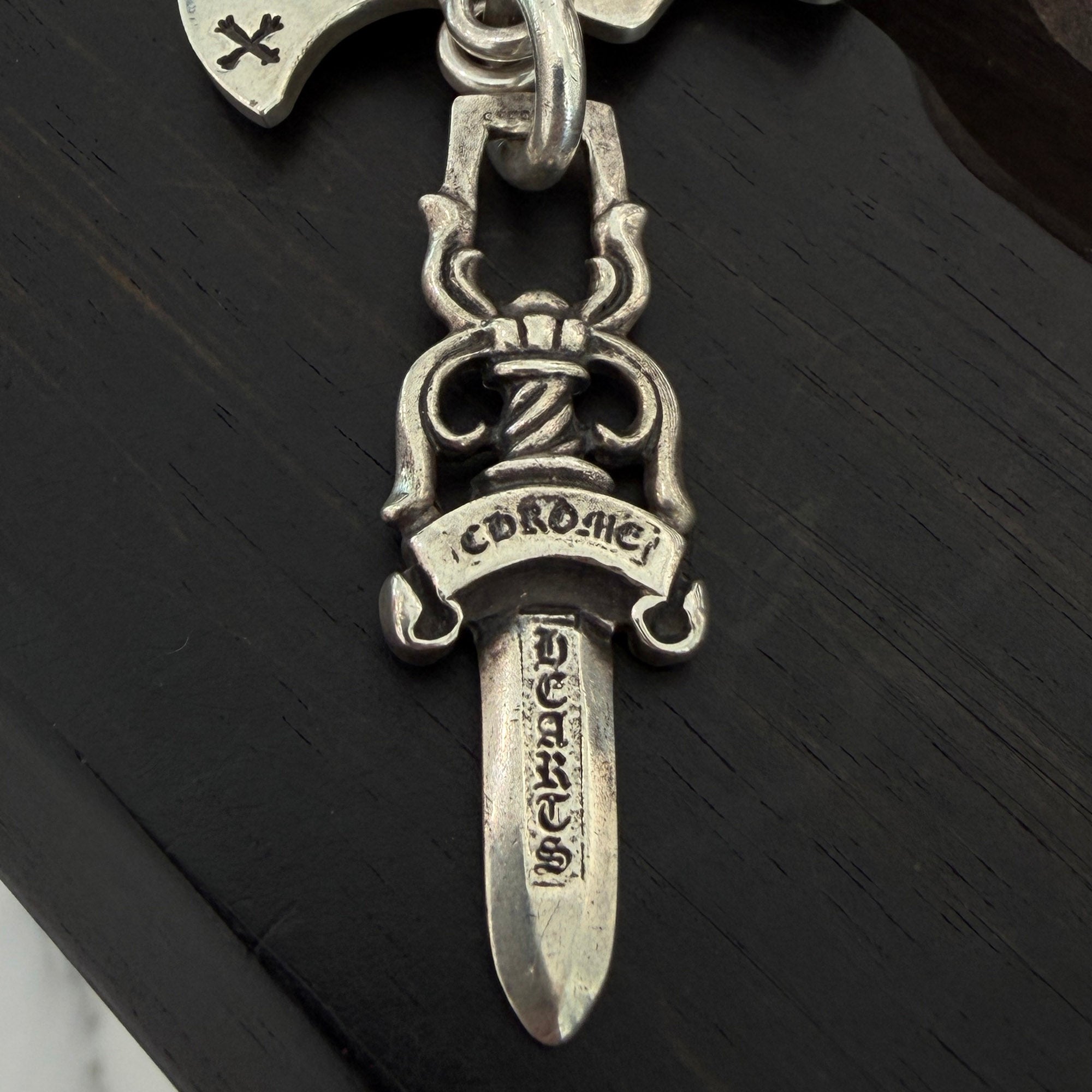 CHROME HEARTS 3 TRINKETS Charm Pendant Top クロムハーツ 3 トリンケッツ チャーム ペンダントトップ