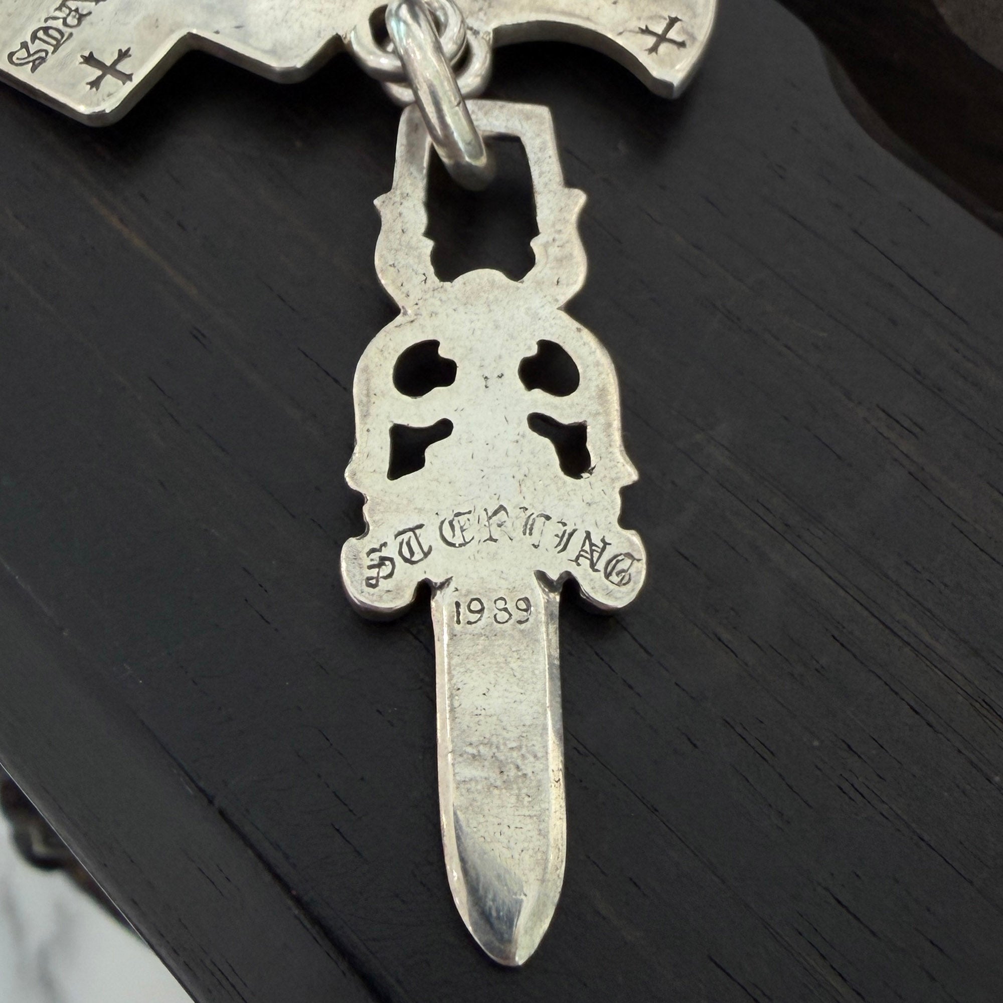CHROME HEARTS 3 TRINKETS Charm Pendant Top クロムハーツ 3 トリンケッツ チャーム ペンダントトップ