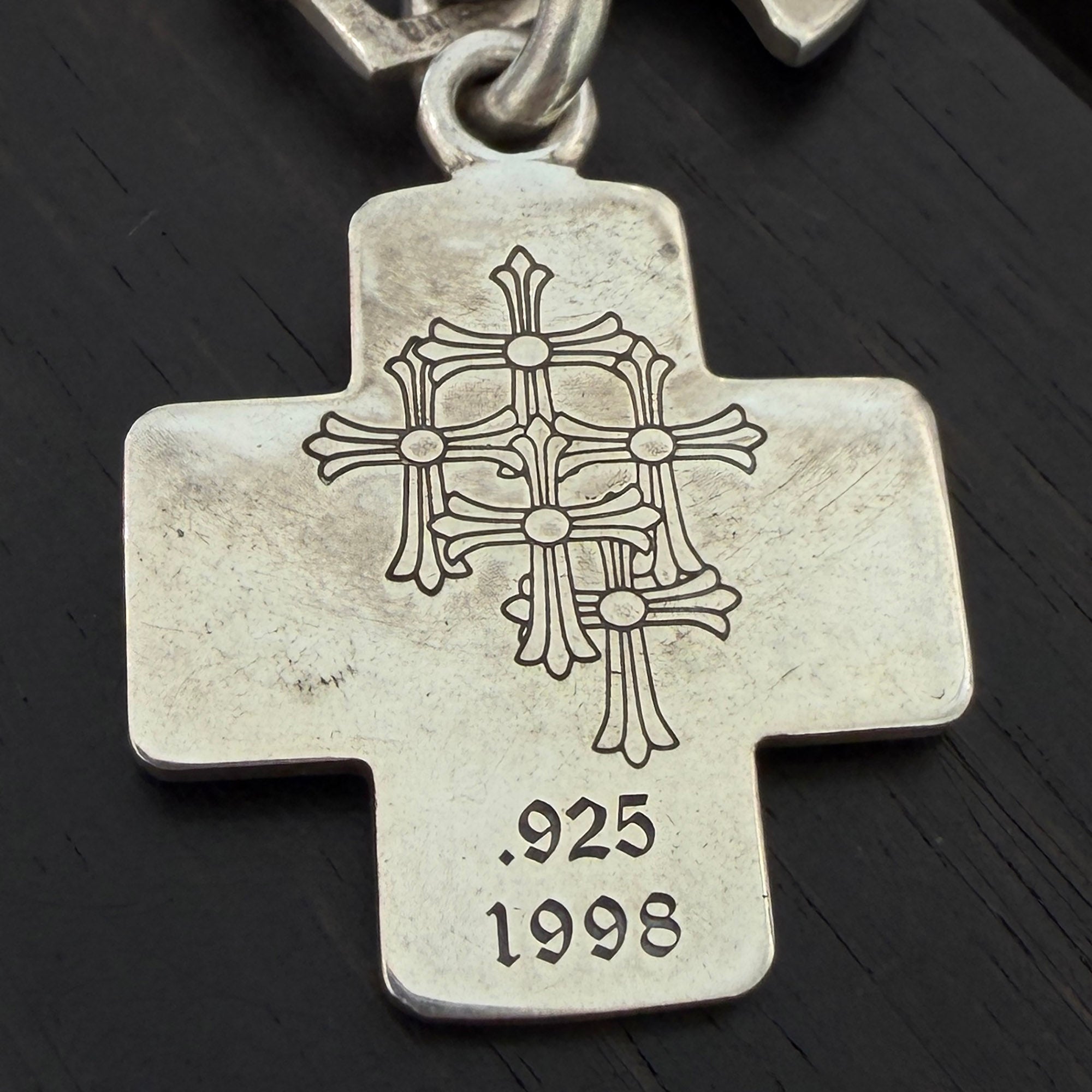 CHROME HEARTS 3 TRINKETS Charm Pendant Top クロムハーツ 3 トリンケッツ チャーム ペンダントトップ