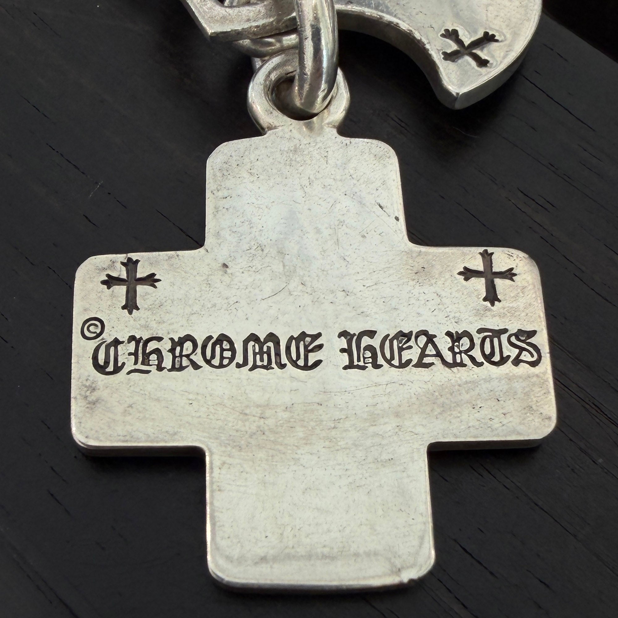 CHROME HEARTS 3 TRINKETS Charm Pendant Top クロムハーツ 3 トリンケッツ チャーム ペンダントトップ