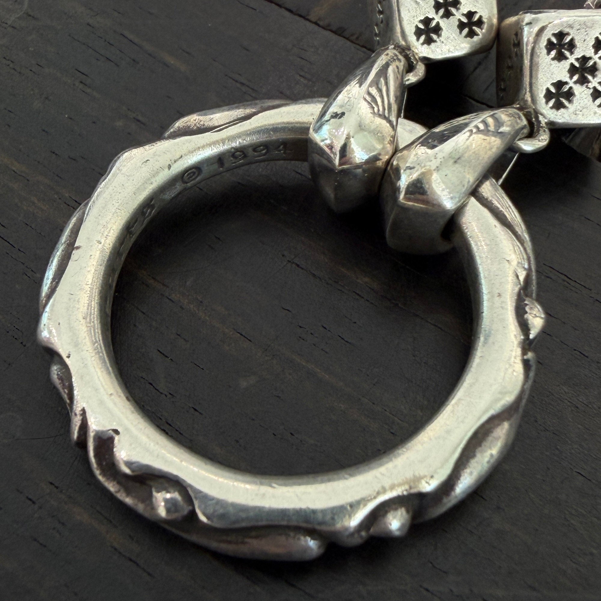 CHROME HEARTS Dice Chain Eyewear Loop クロムハーツ ダイスチェーン アイウェア ループ