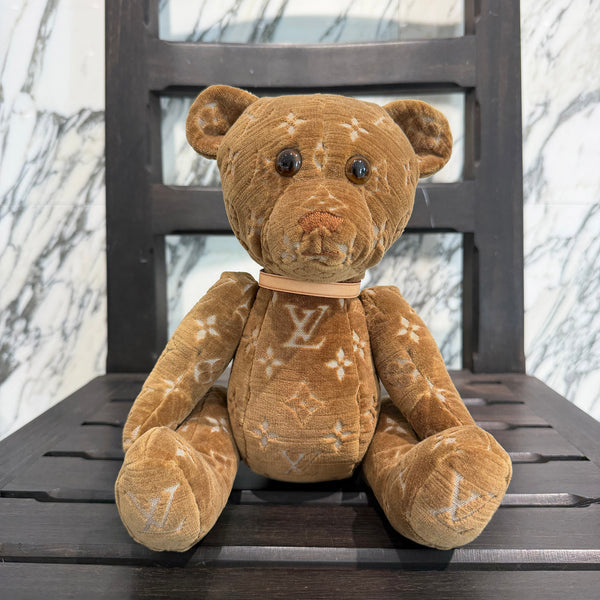 LOUIS VUITTON Doudou Teddy Bear GI0791  ルイヴィトン ドゥドゥ・テディベア